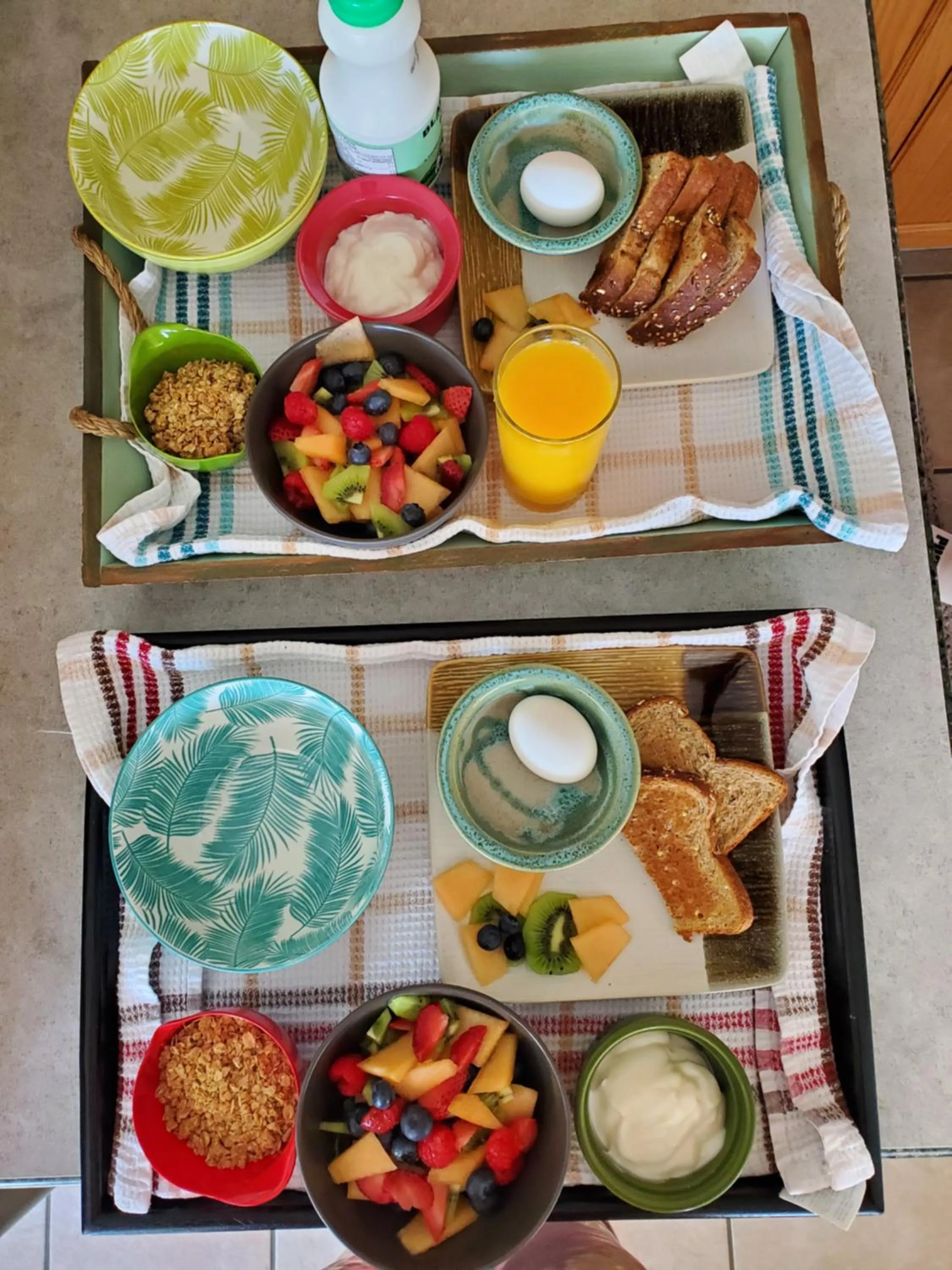 Breakfast in Overlander B&B