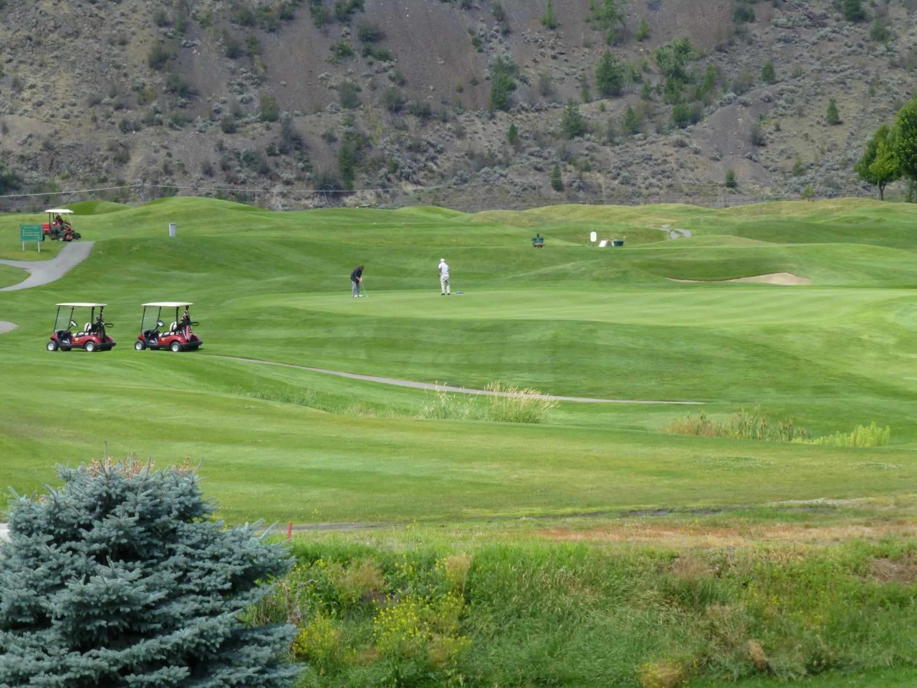 Golfcourse in Overlander B&B