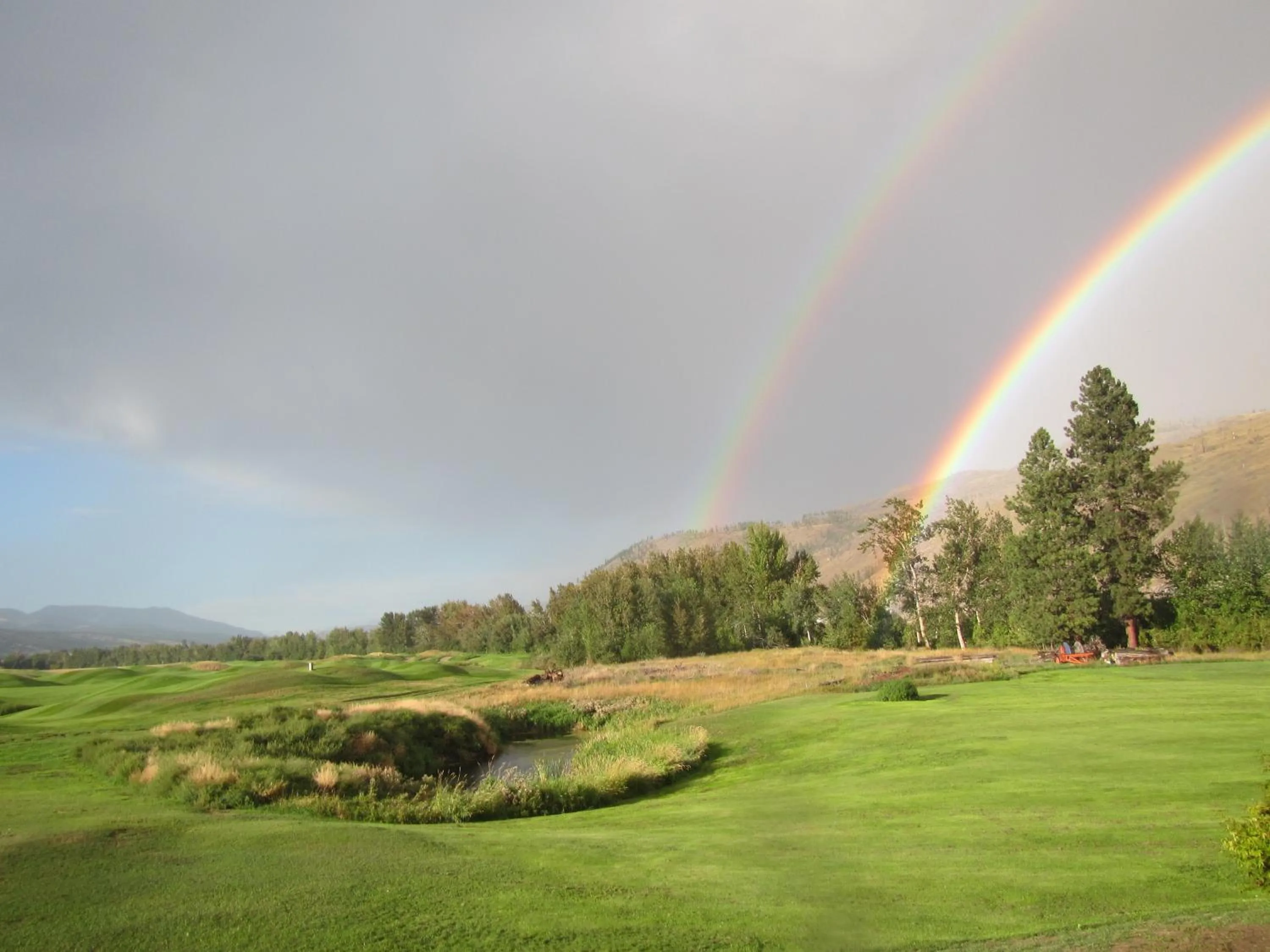 Natural landscape in Overlander B&B