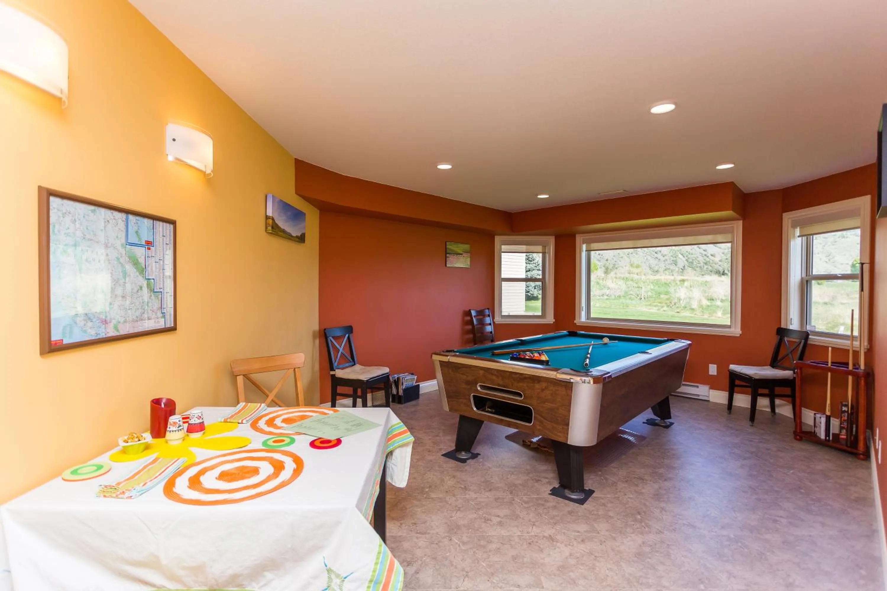 Game Room in Overlander B&B