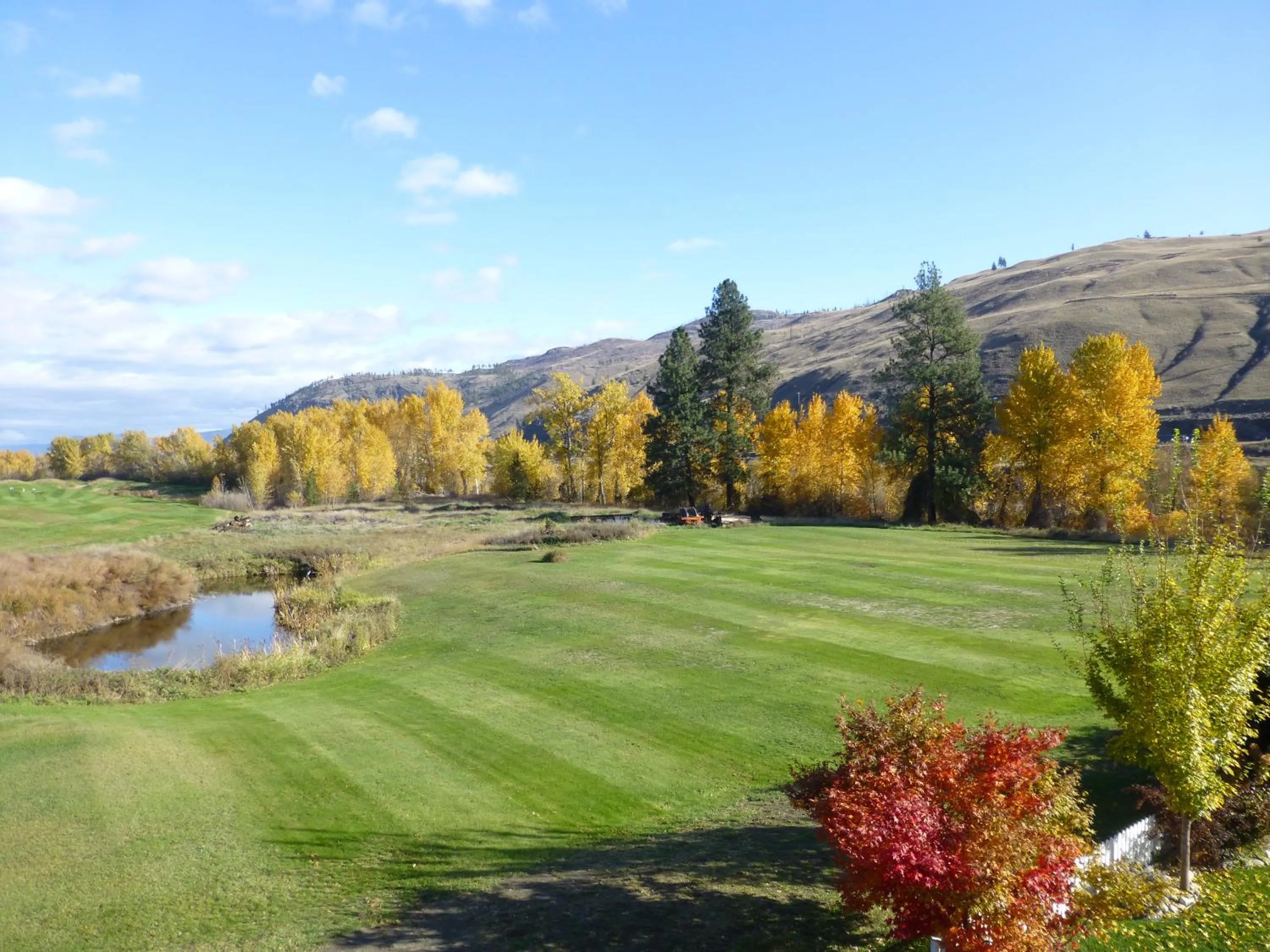 Natural landscape in Overlander B&B