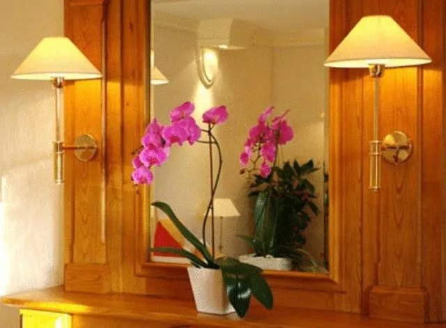 Bedroom in Manoir De Kertalg
