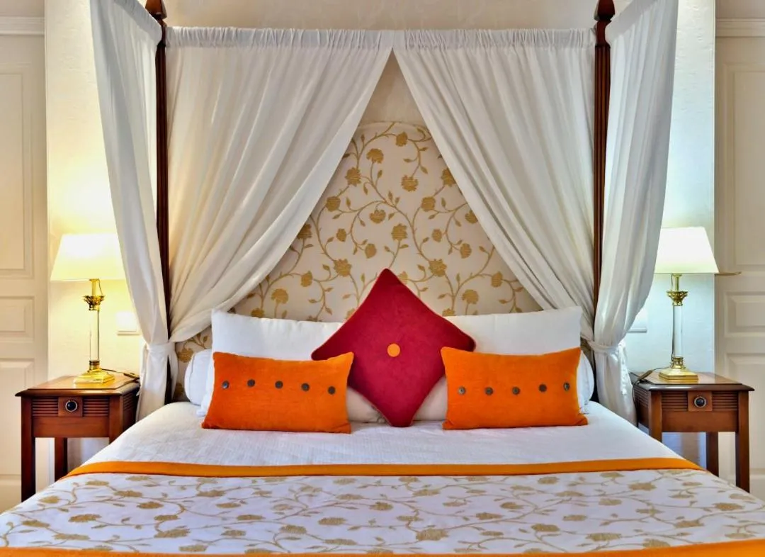 Bed in Manoir De Kertalg
