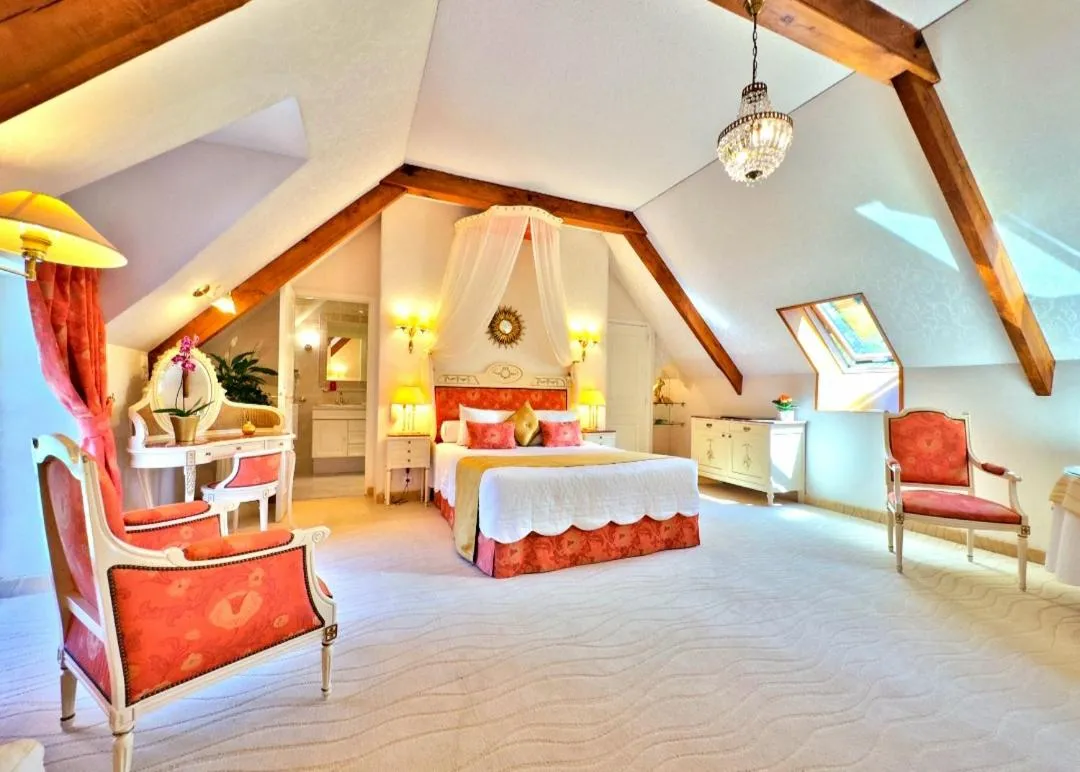 Bed in Manoir De Kertalg