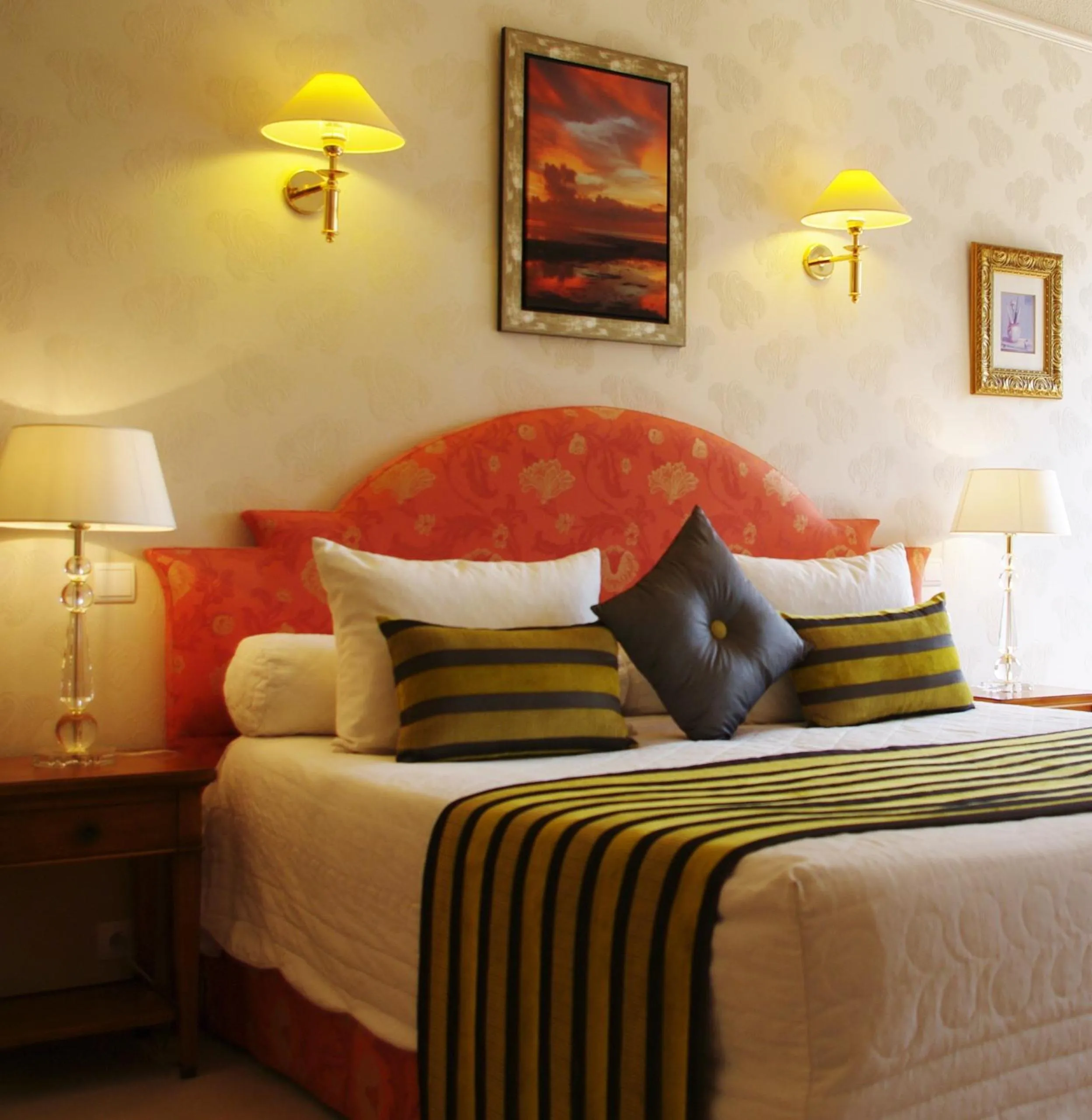 Bedroom, Bed in Manoir De Kertalg