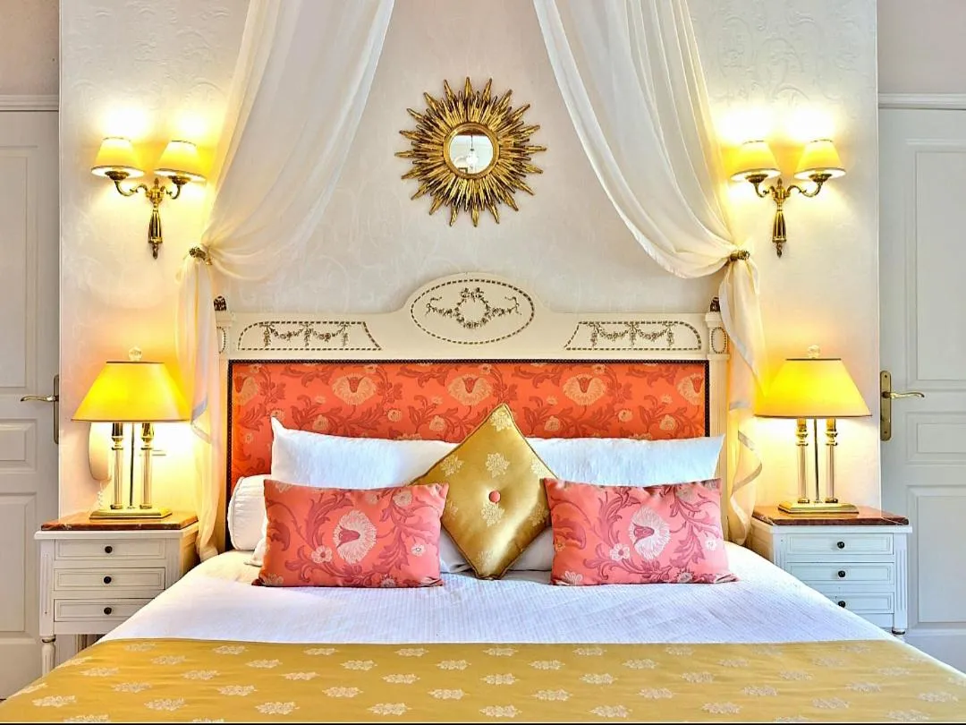 Bed in Manoir De Kertalg