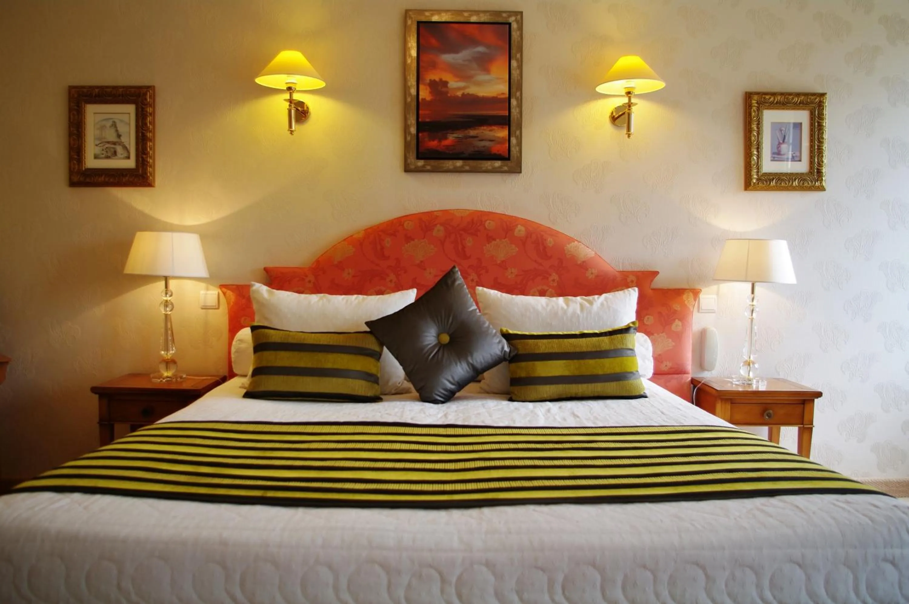 Bedroom, Bed in Manoir De Kertalg