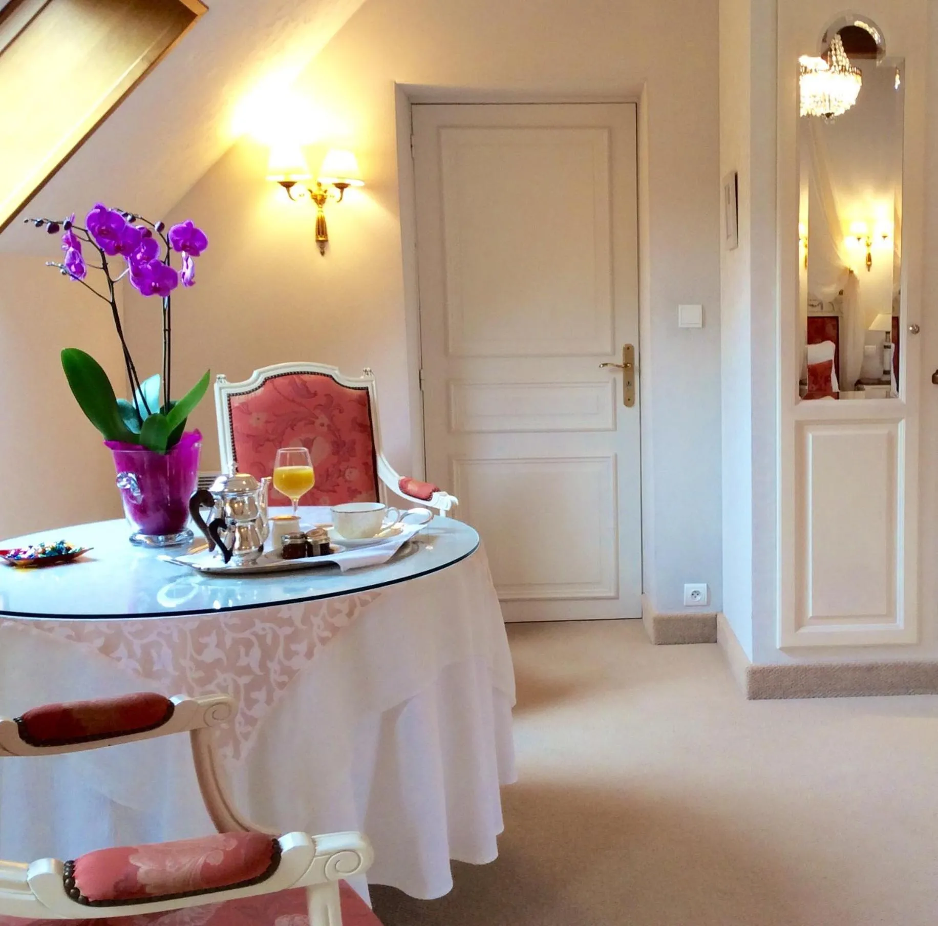 Breakfast in Manoir De Kertalg