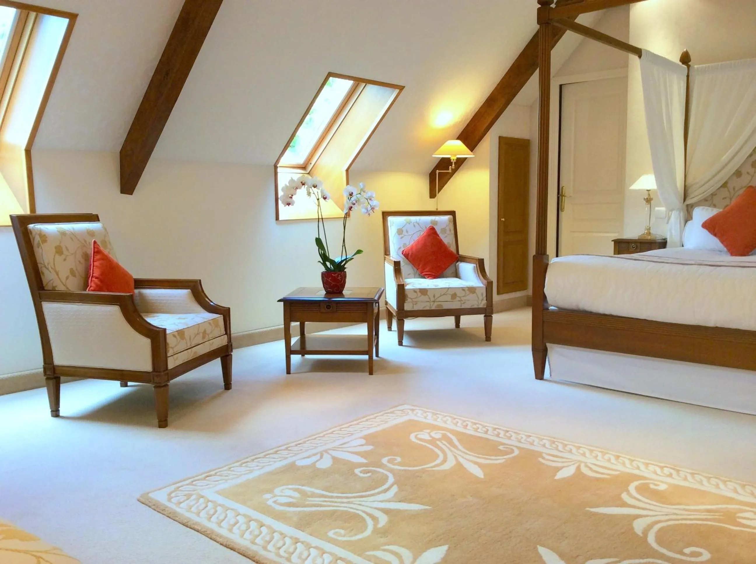 Bedroom, Bed in Manoir De Kertalg