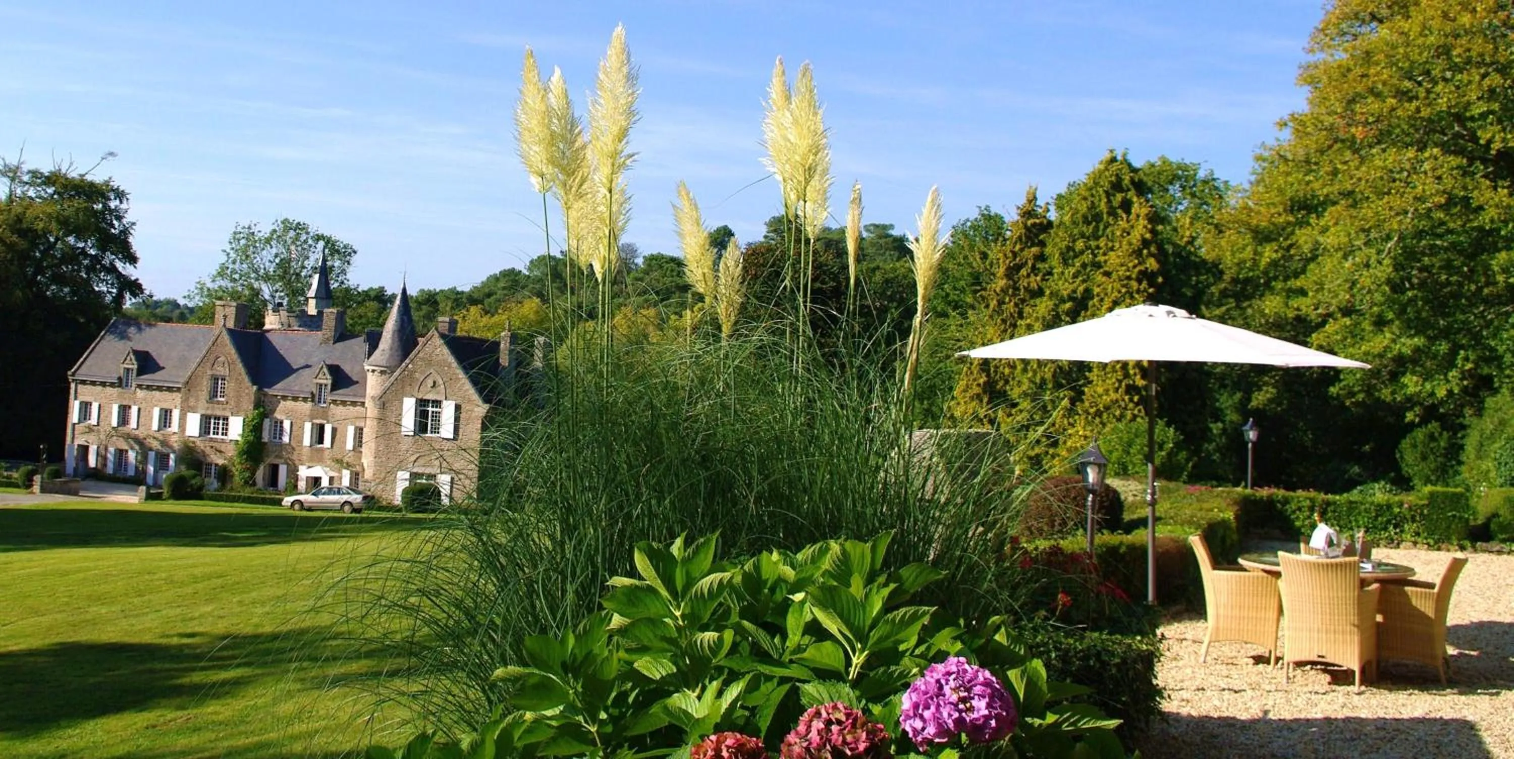 Area and facilities in Manoir De Kertalg