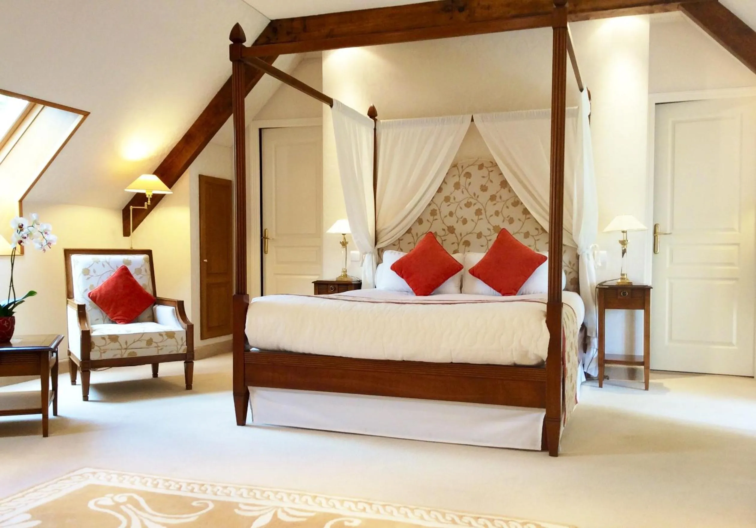 Bedroom, Bed in Manoir De Kertalg