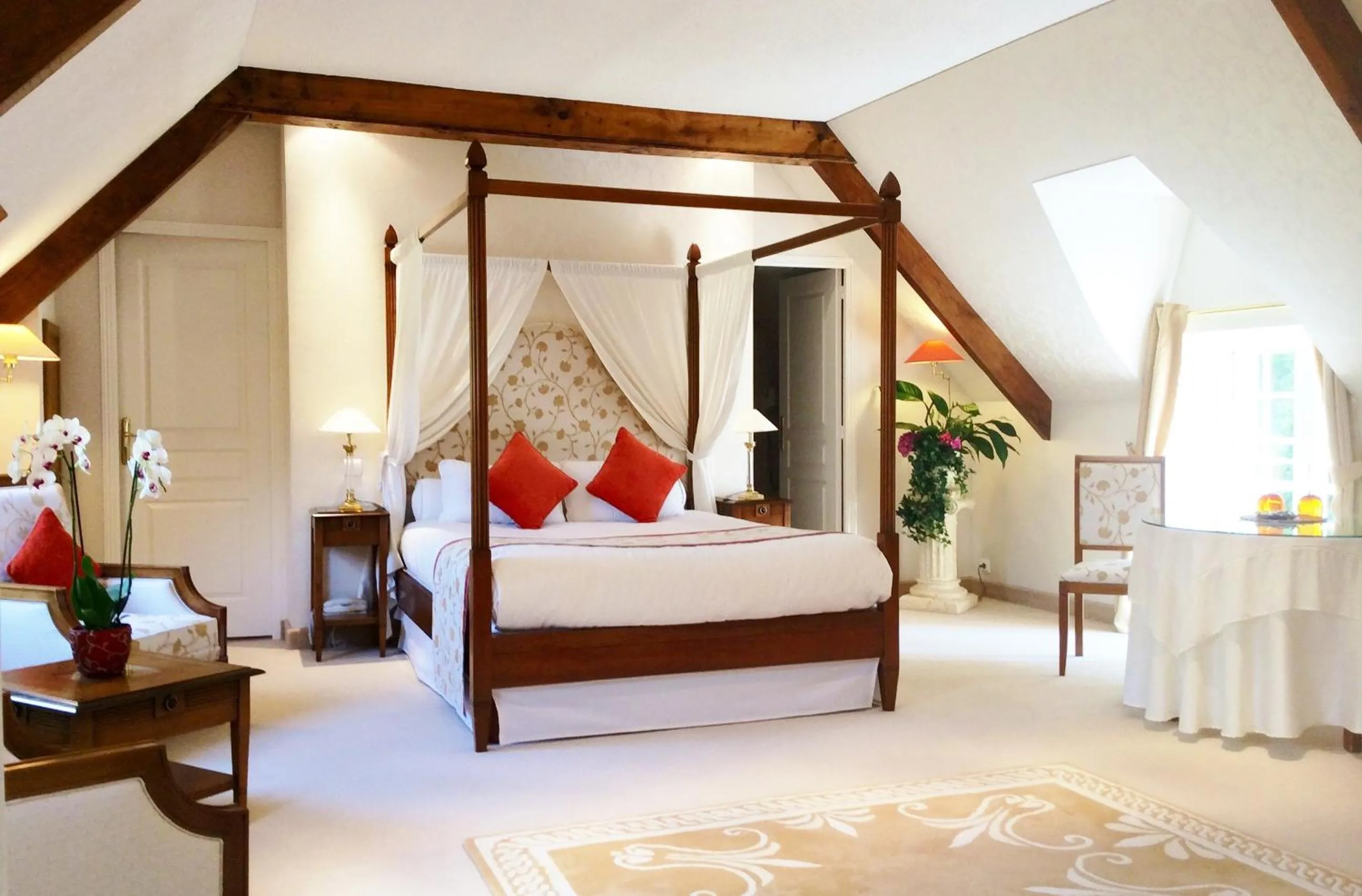Bedroom, Bed in Manoir De Kertalg
