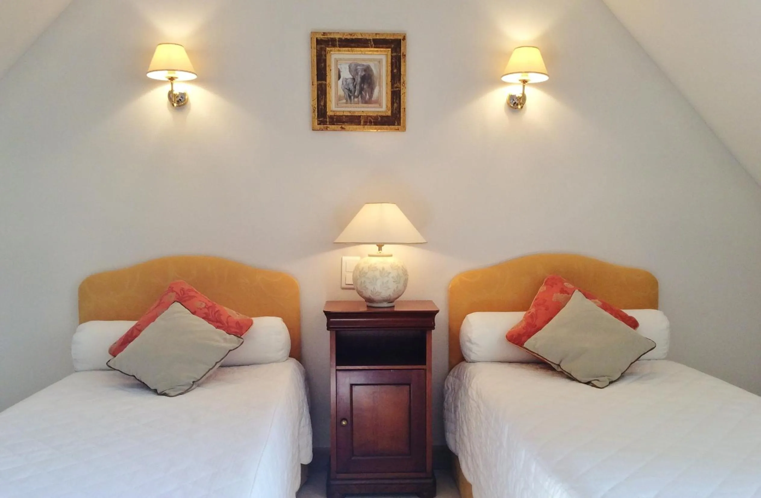 Bedroom, Bed in Manoir De Kertalg