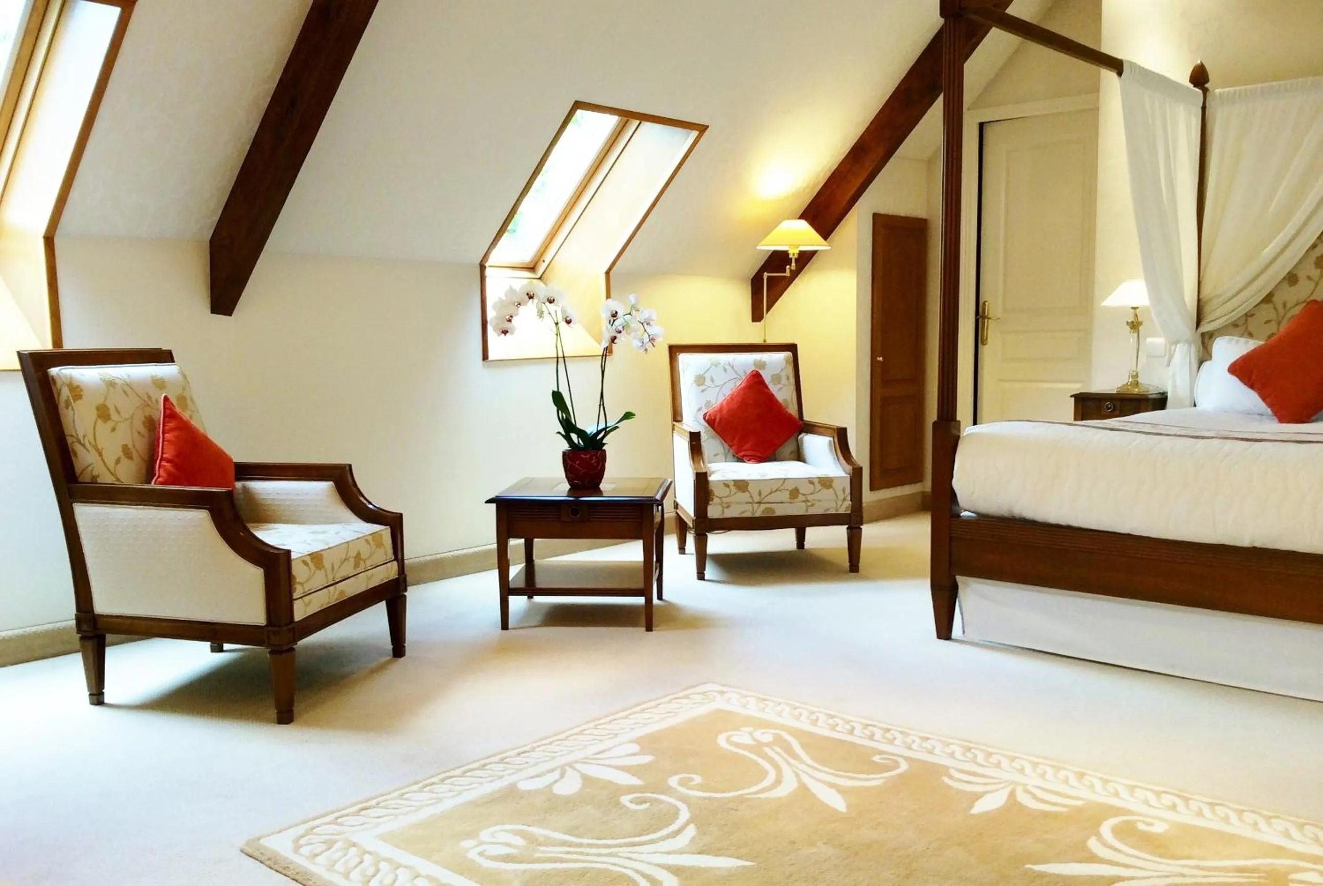 Bedroom, Bed in Manoir De Kertalg