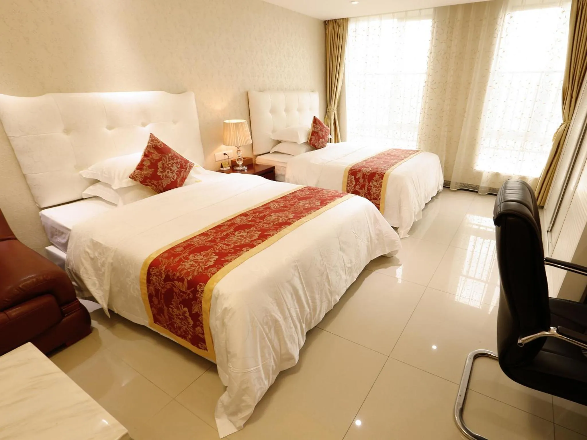 bunk bed, Bed in Guangzhou Boman Apartment Zhengjia Huanshi Branch