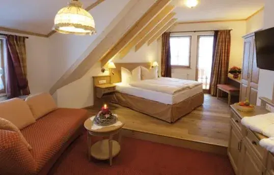 Junior Suite with Balcony in Naturparkhotel Schwarzwaldhaus Junior Suite with Balcony in Naturparkhotel Schwarzwaldhaus