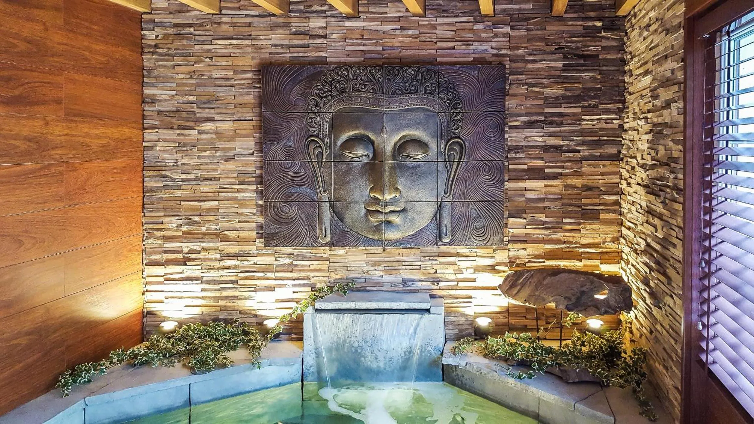 Living room in Les Jardins d'Epicure