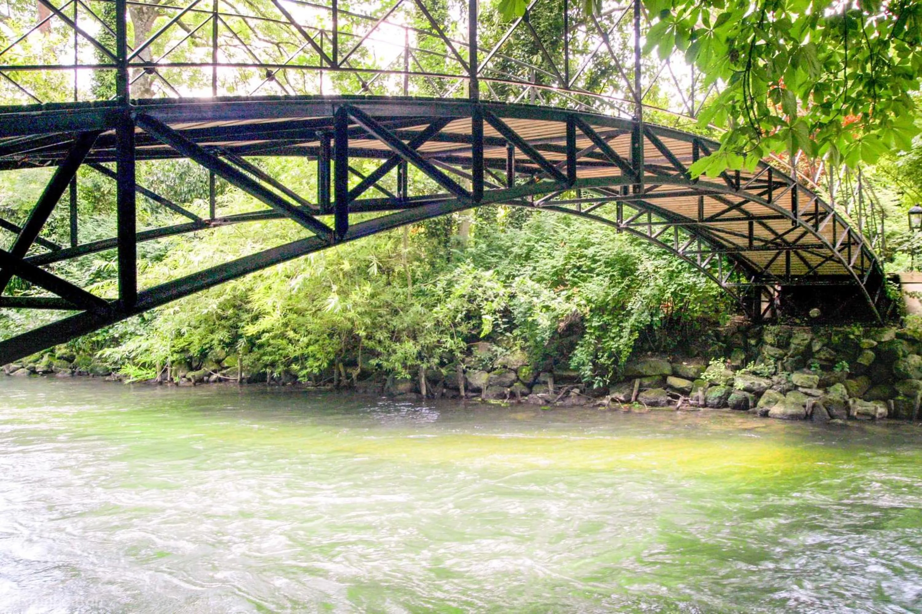 Garden in Les Jardins d'Epicure