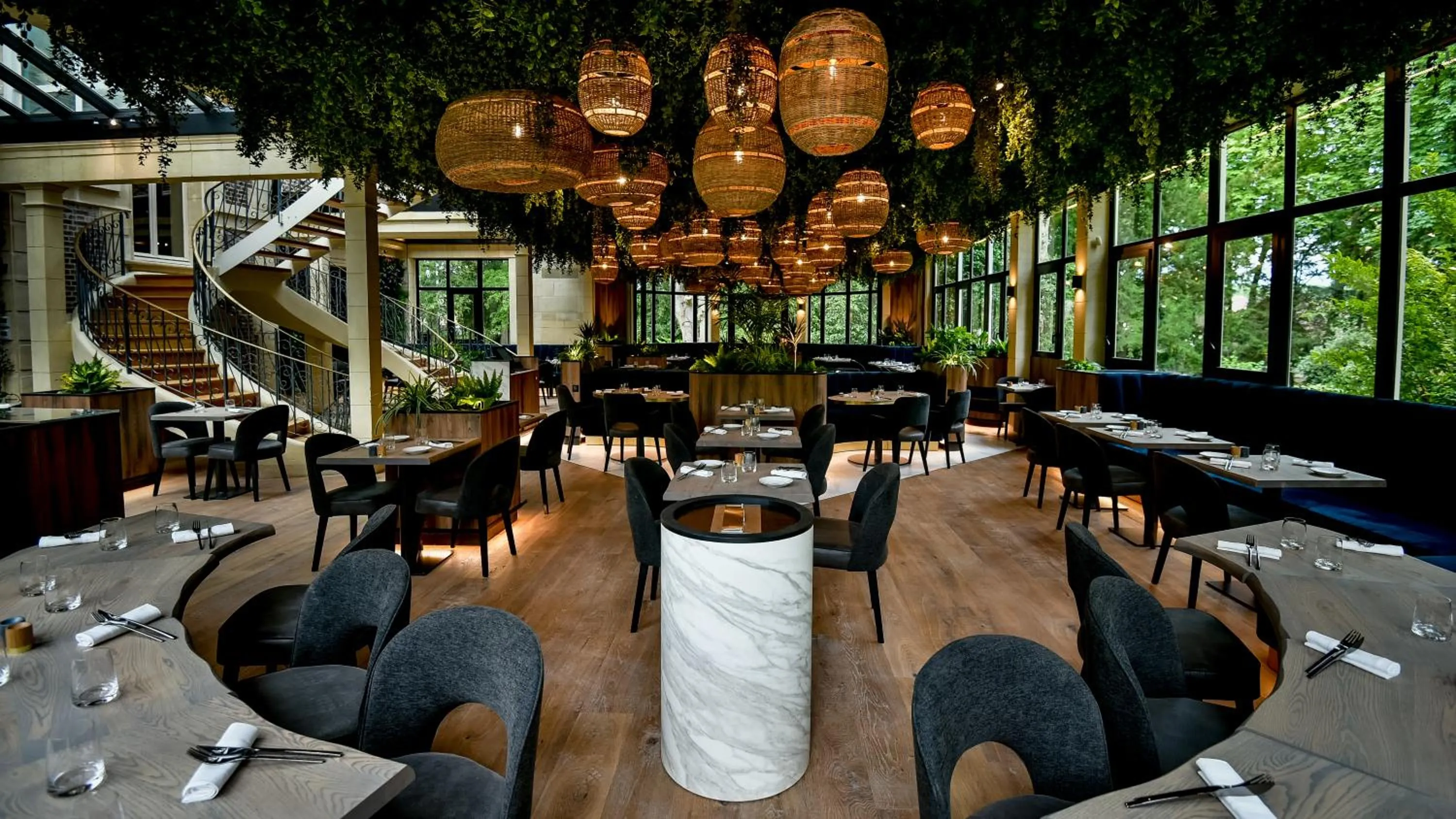 Restaurant/places to eat in Les Jardins d'Epicure