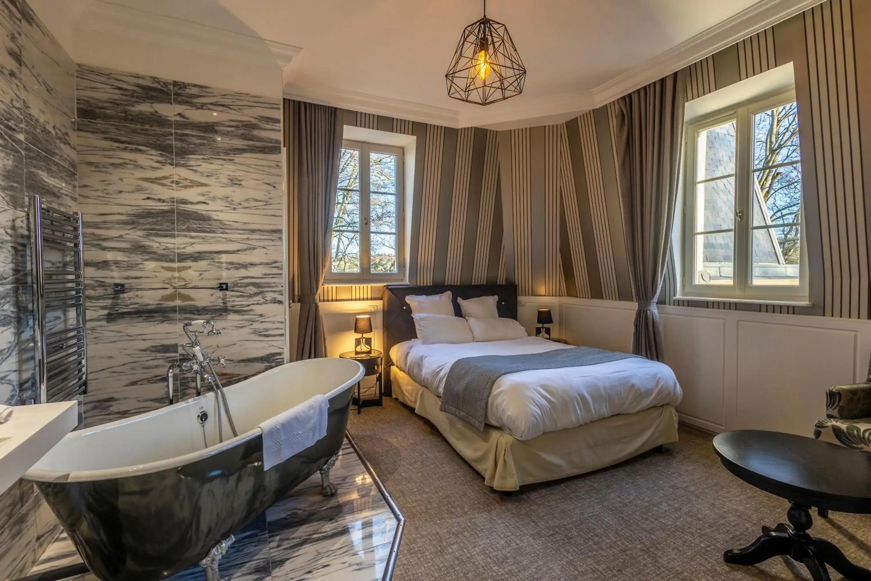 Double Room in Les Jardins d'Epicure Double Room in Les Jardins d'Epicure