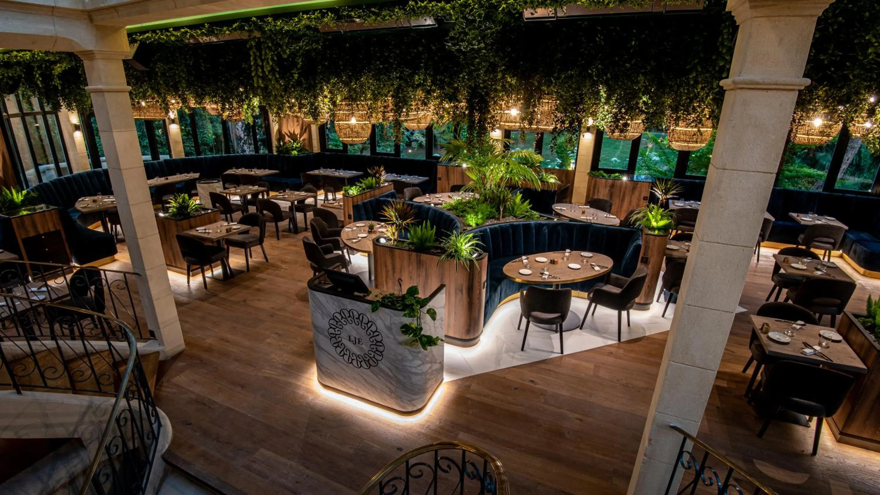 Restaurant/places to eat in Les Jardins d'Epicure