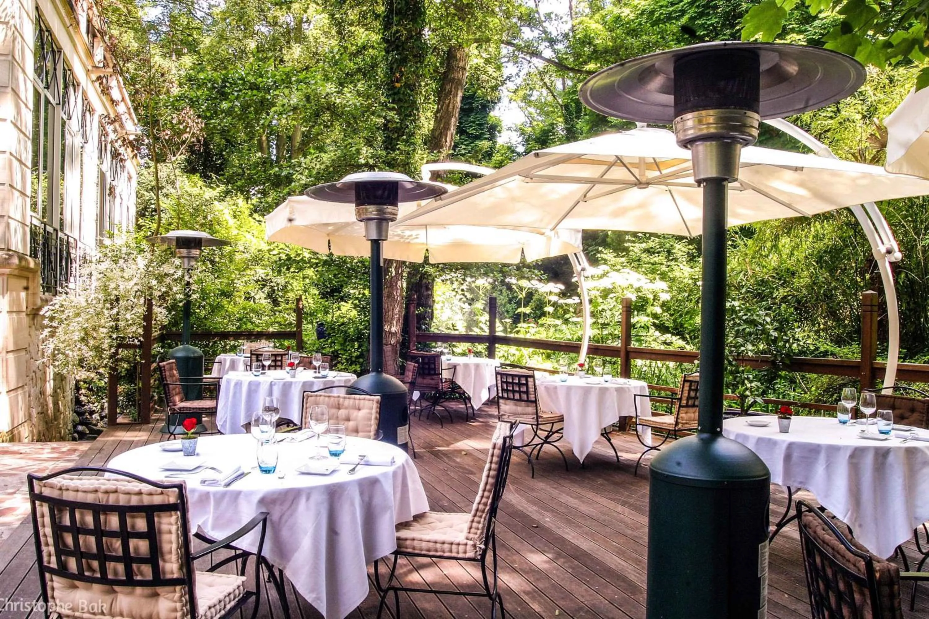 Restaurant/places to eat in Les Jardins d'Epicure
