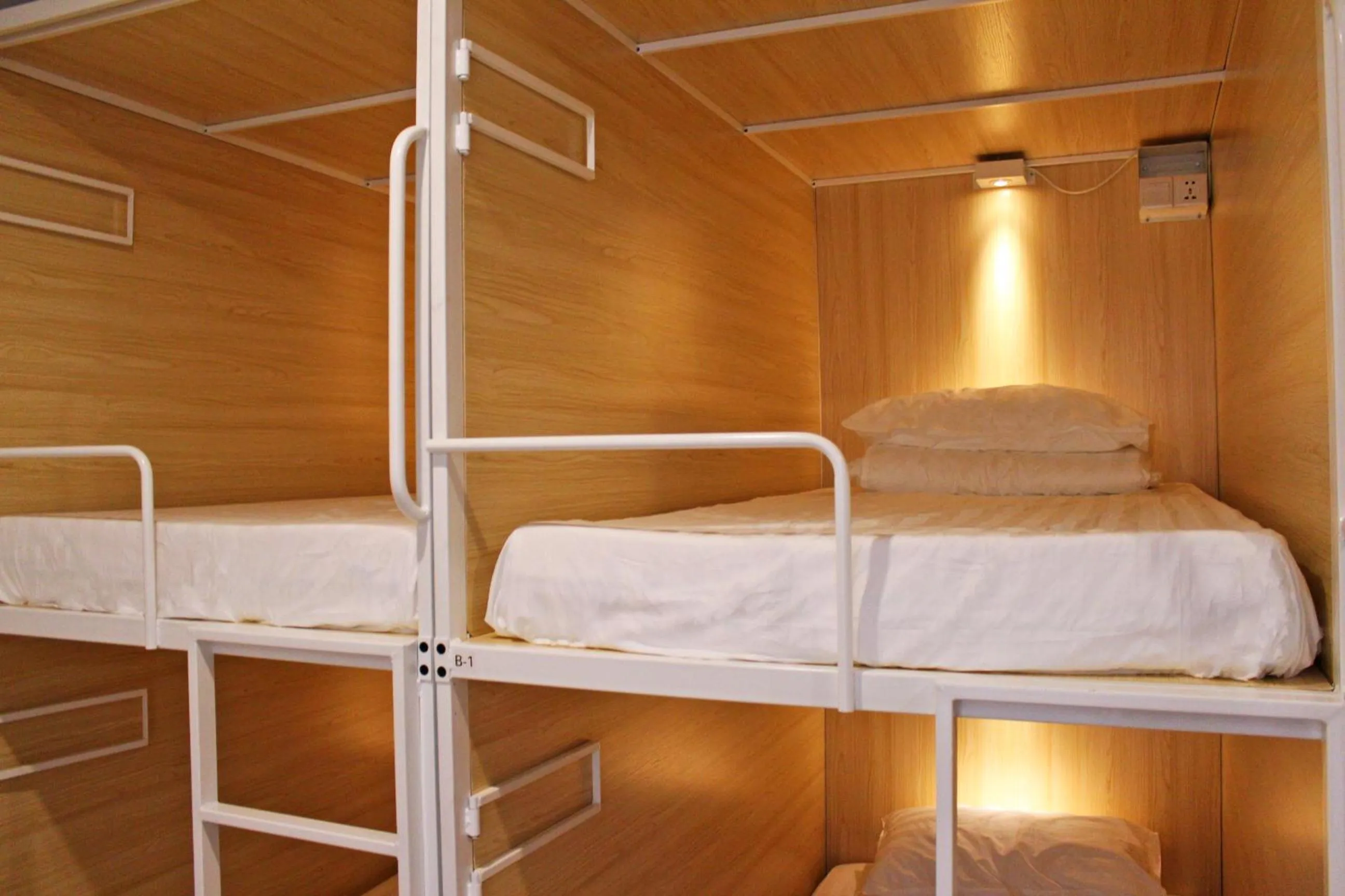 bunk bed, Bed in Onederz Hostel Hangzhou