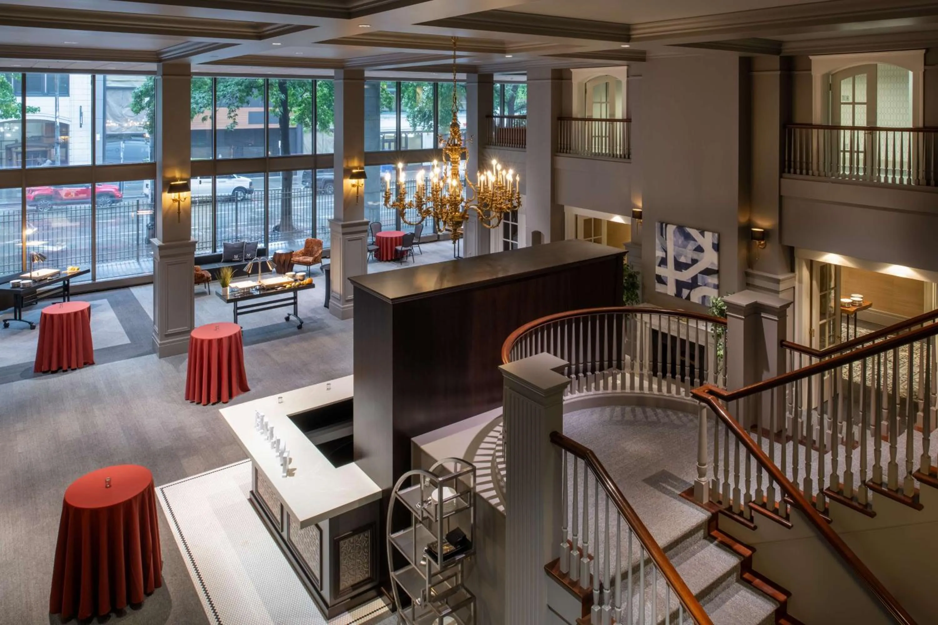 Meeting/conference room in Hilton Motif Seattle