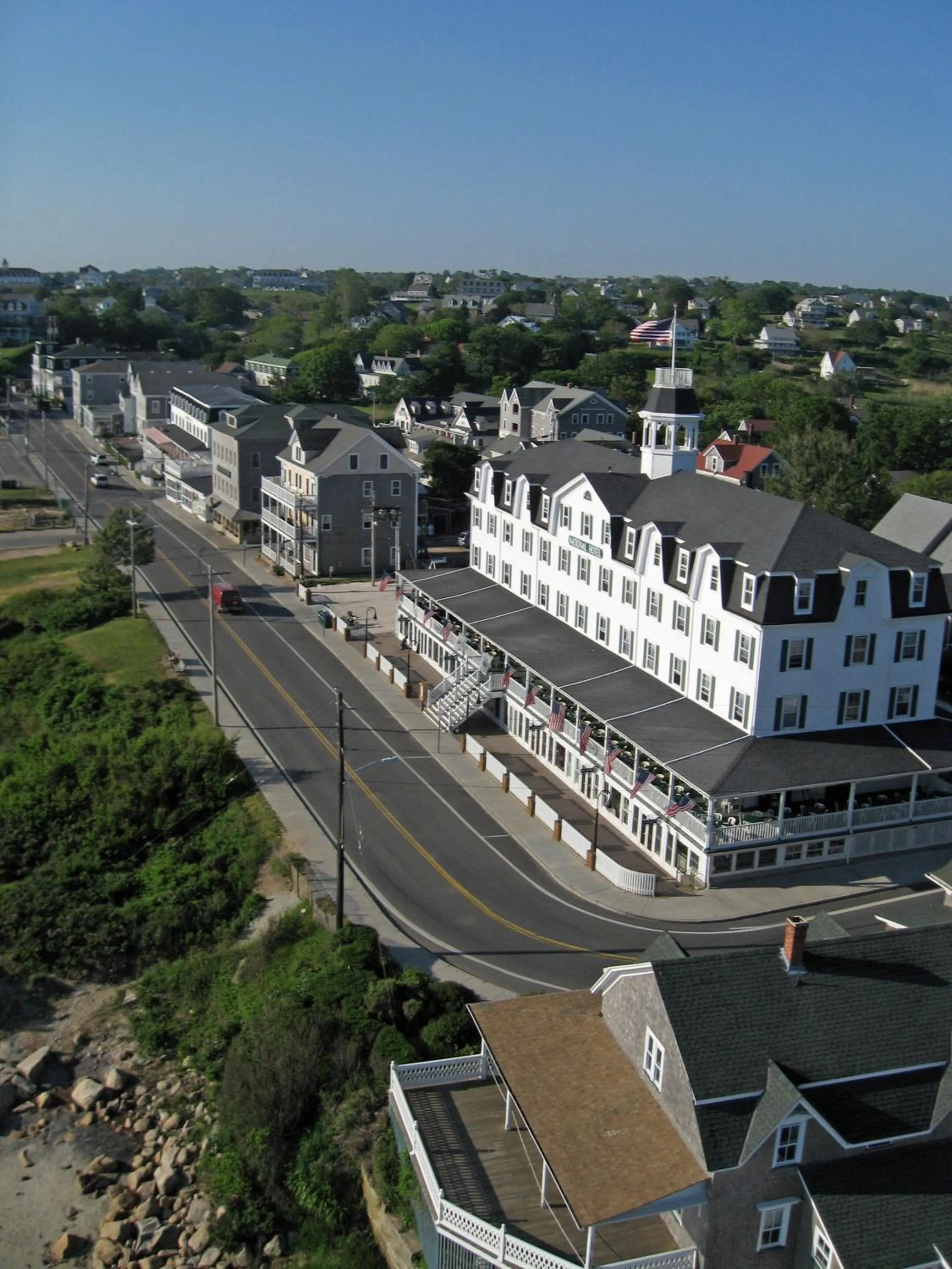 Bird's eye view in National Hotel