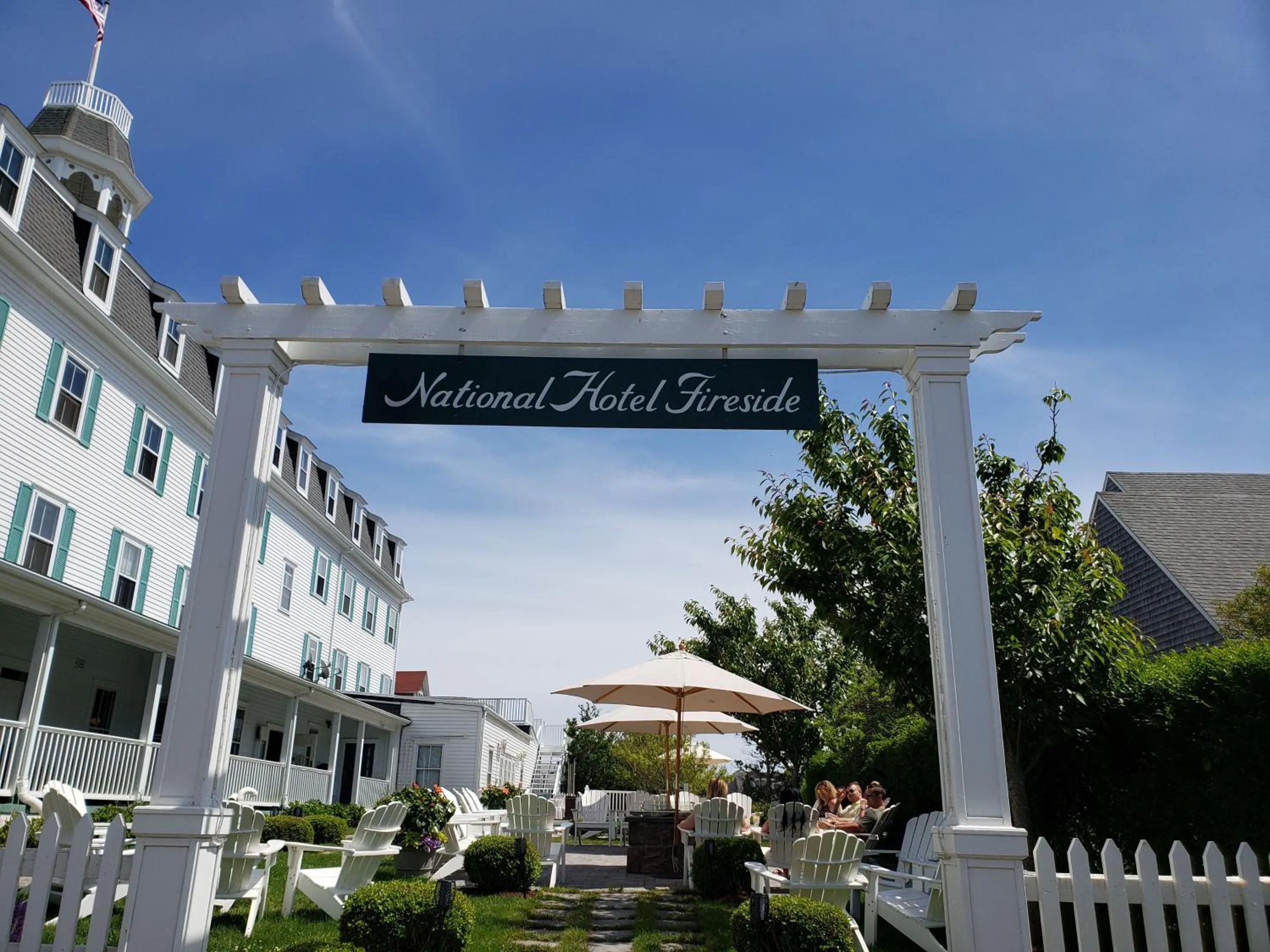 Property building in National Hotel