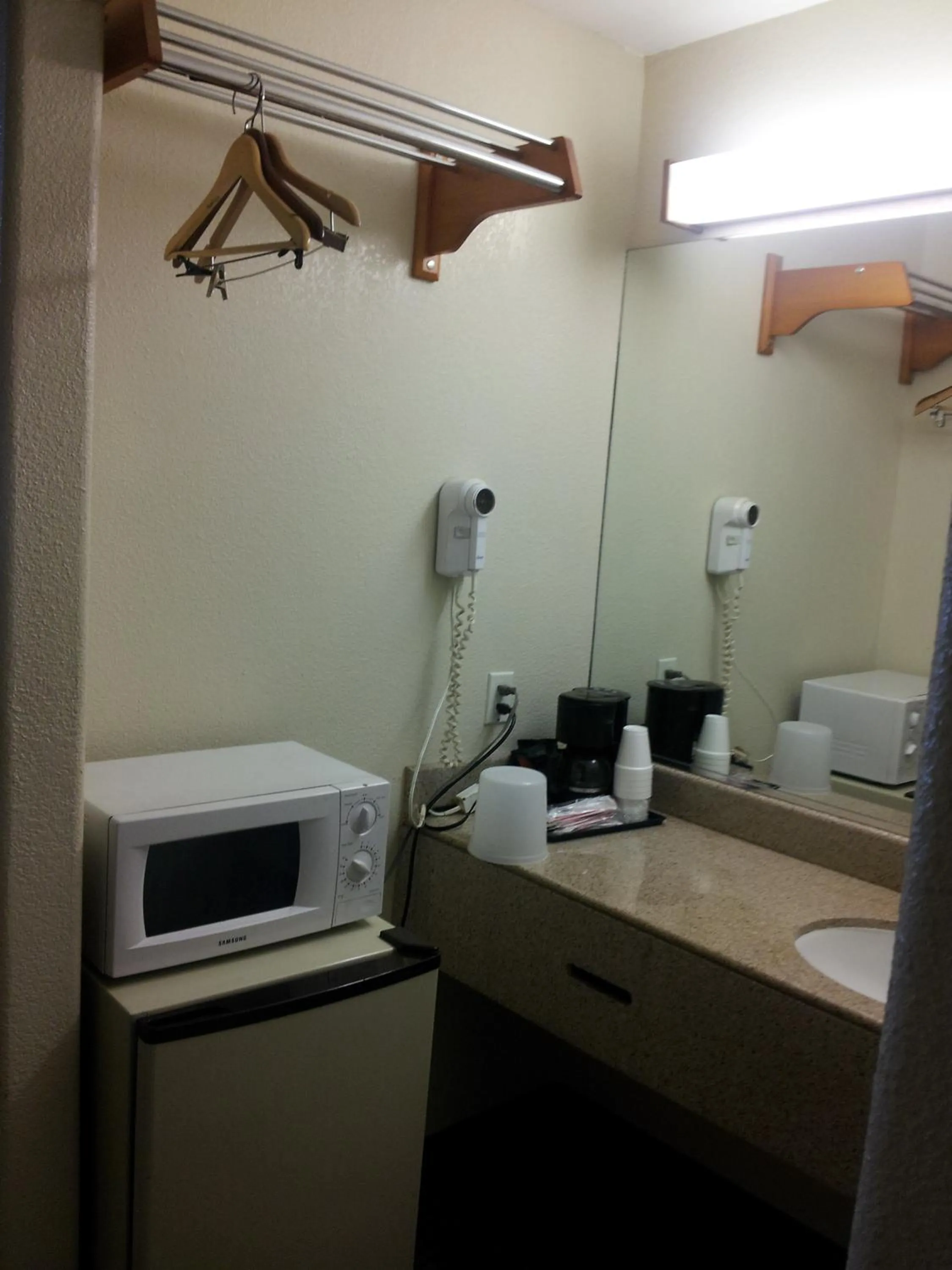 Bathroom in Economy Inn