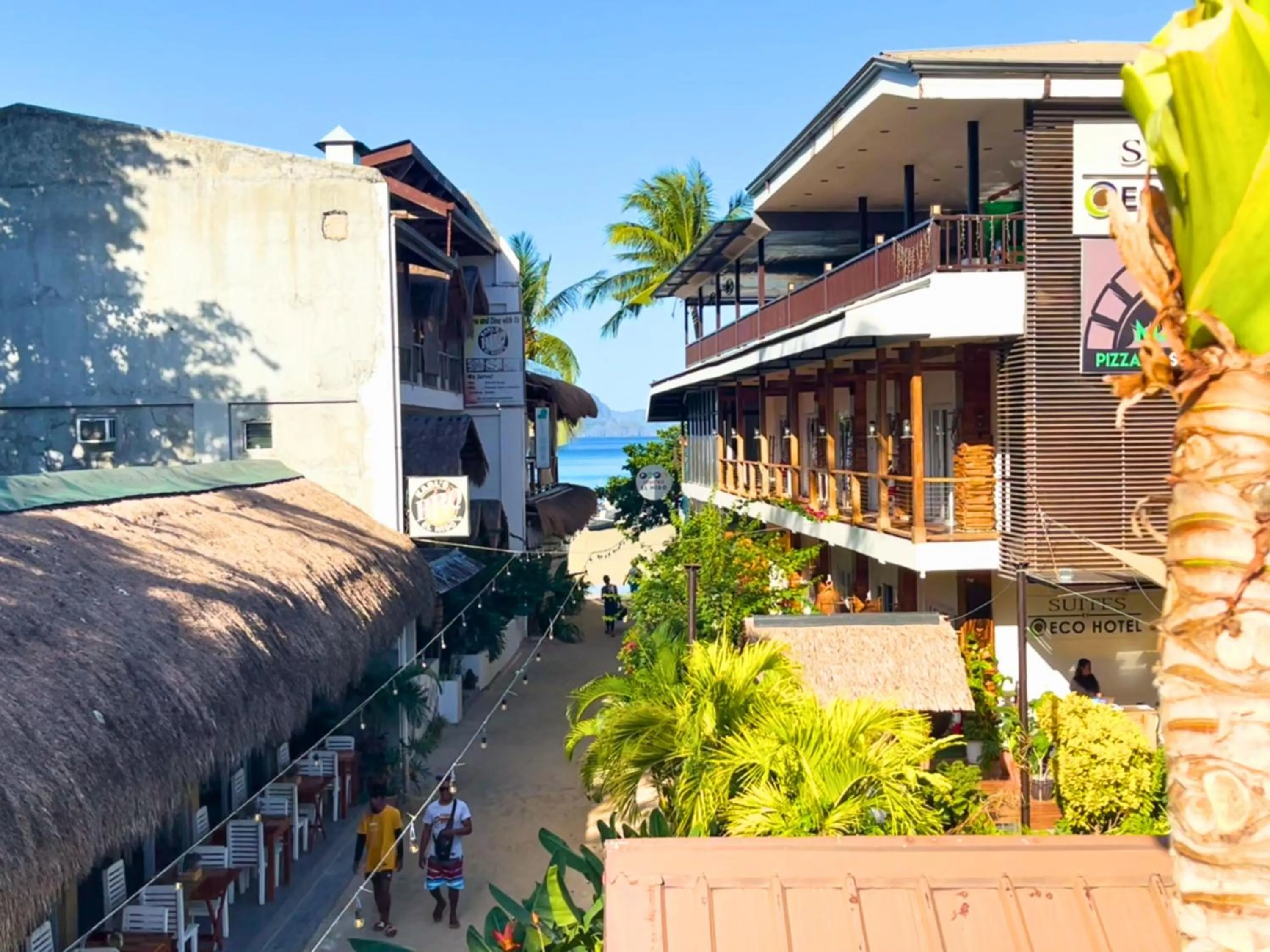 Area and facilities in Suites by Eco Hotels