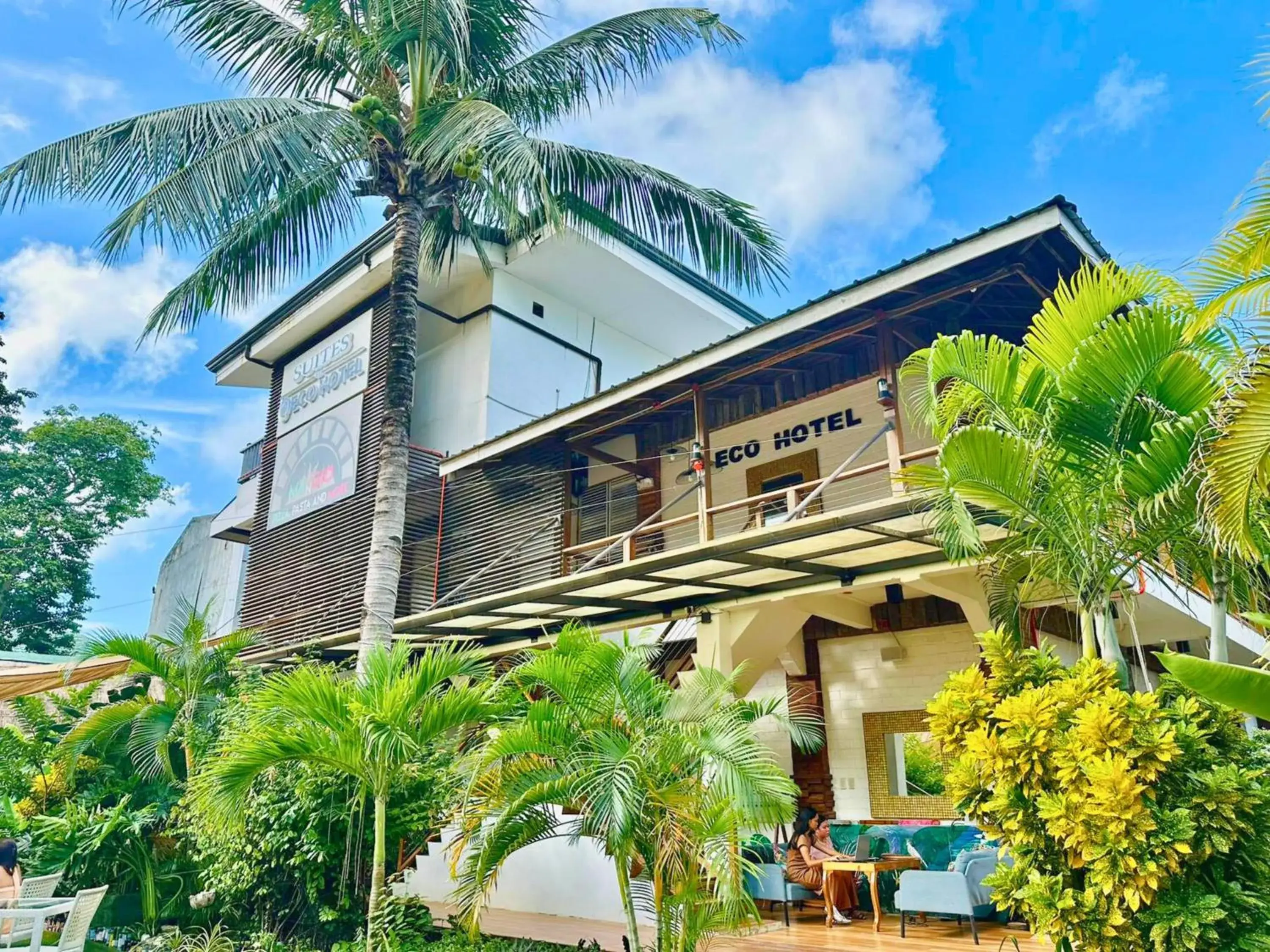 Property building in Suites by Eco Hotels Property building in Suites by Eco Hotels