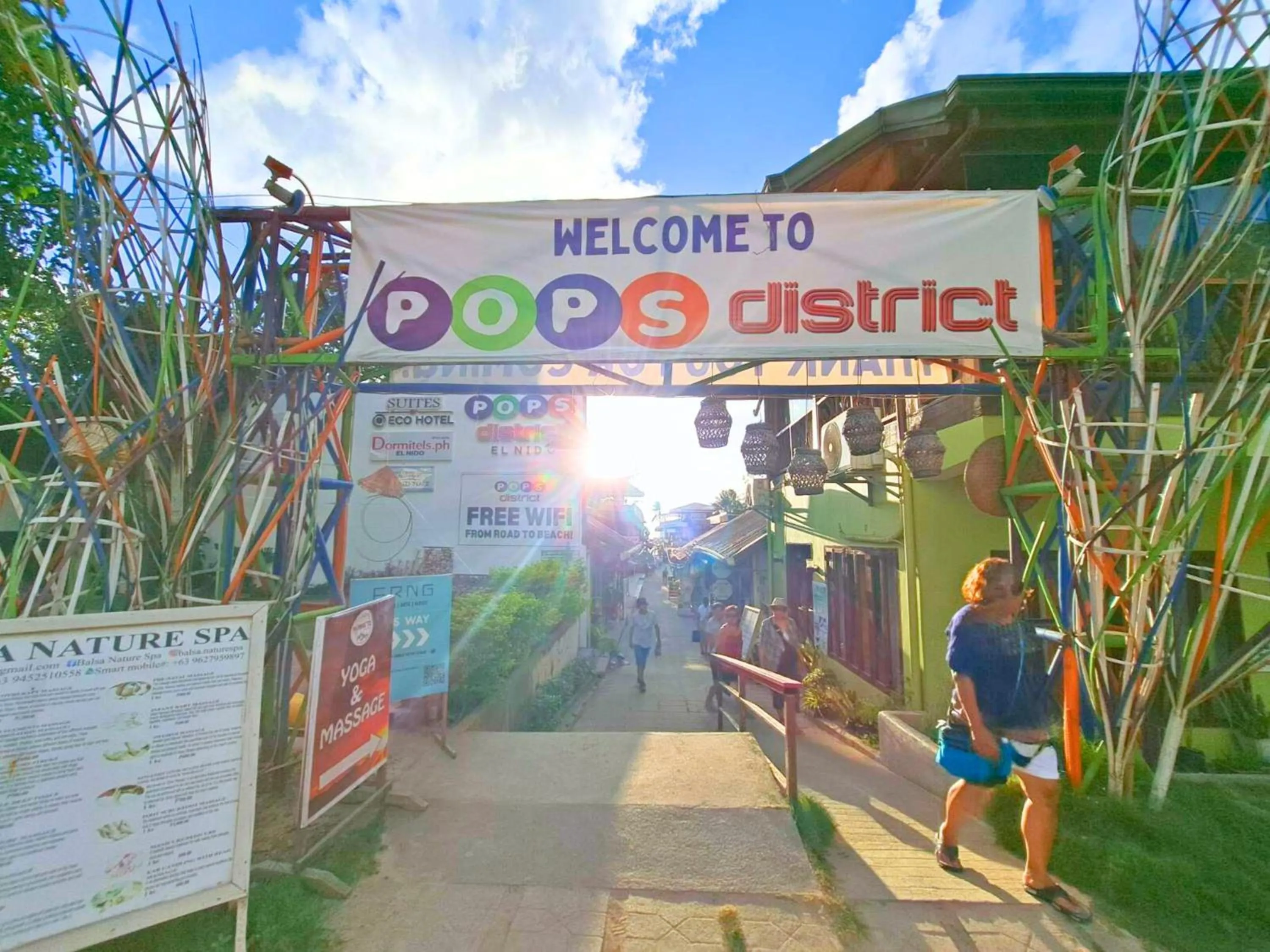 Area and facilities in Suites by Eco Hotels