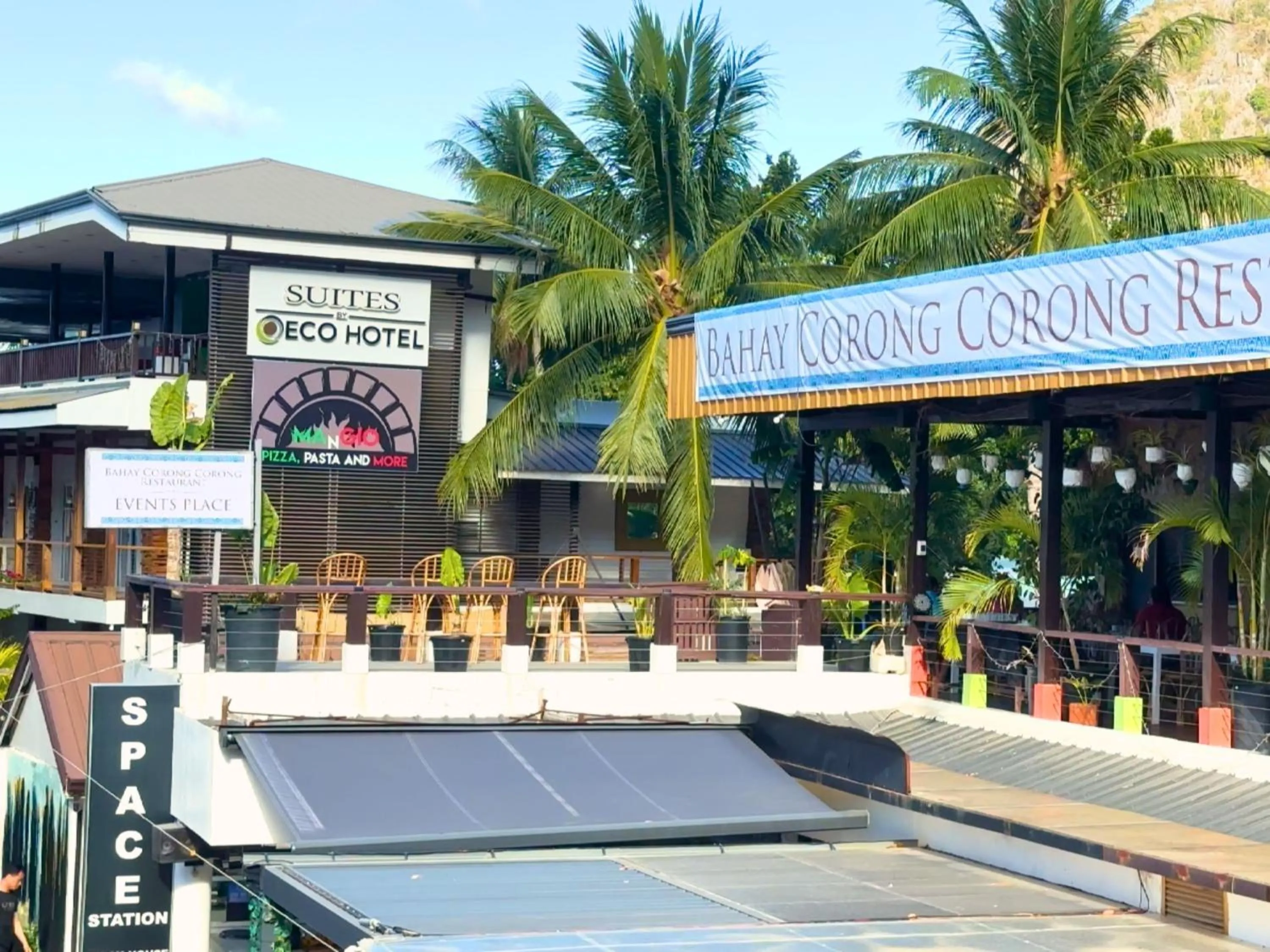 Property building in Suites by Eco Hotels