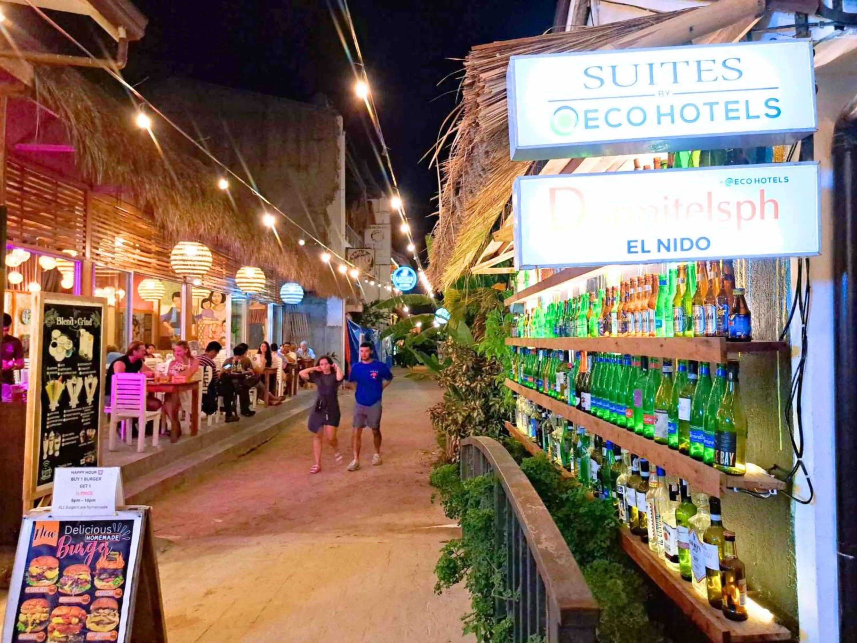 Area and facilities in Suites by Eco Hotels