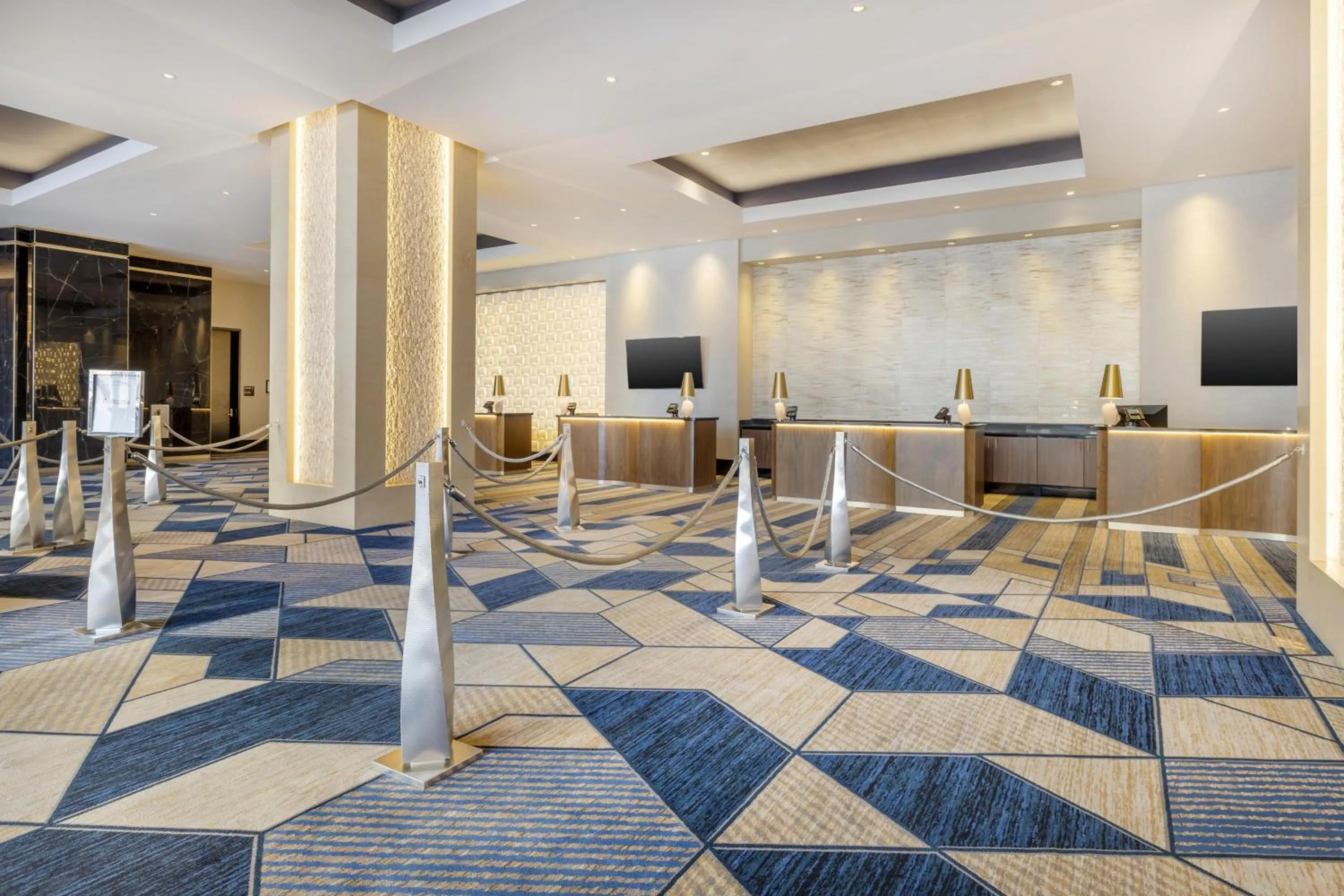 Lobby or reception in Hilton Grand Vacations Club Elara Center Strip Las Vegas