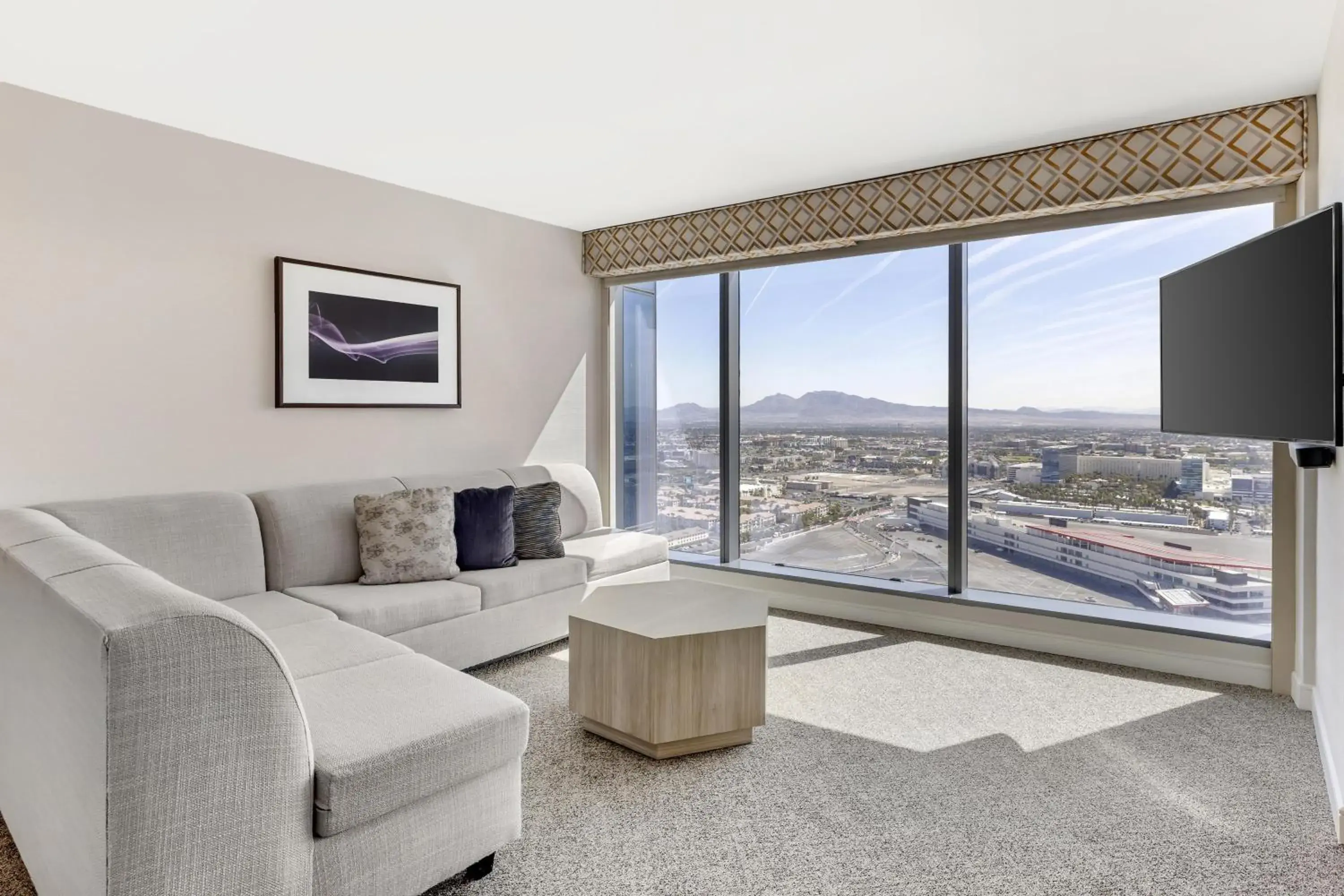 Two-Bedroom Suite in Hilton Grand Vacations Club Elara Center Strip Las Vegas Two-Bedroom Suite in Hilton Grand Vacations Club Elara Center Strip Las Vegas