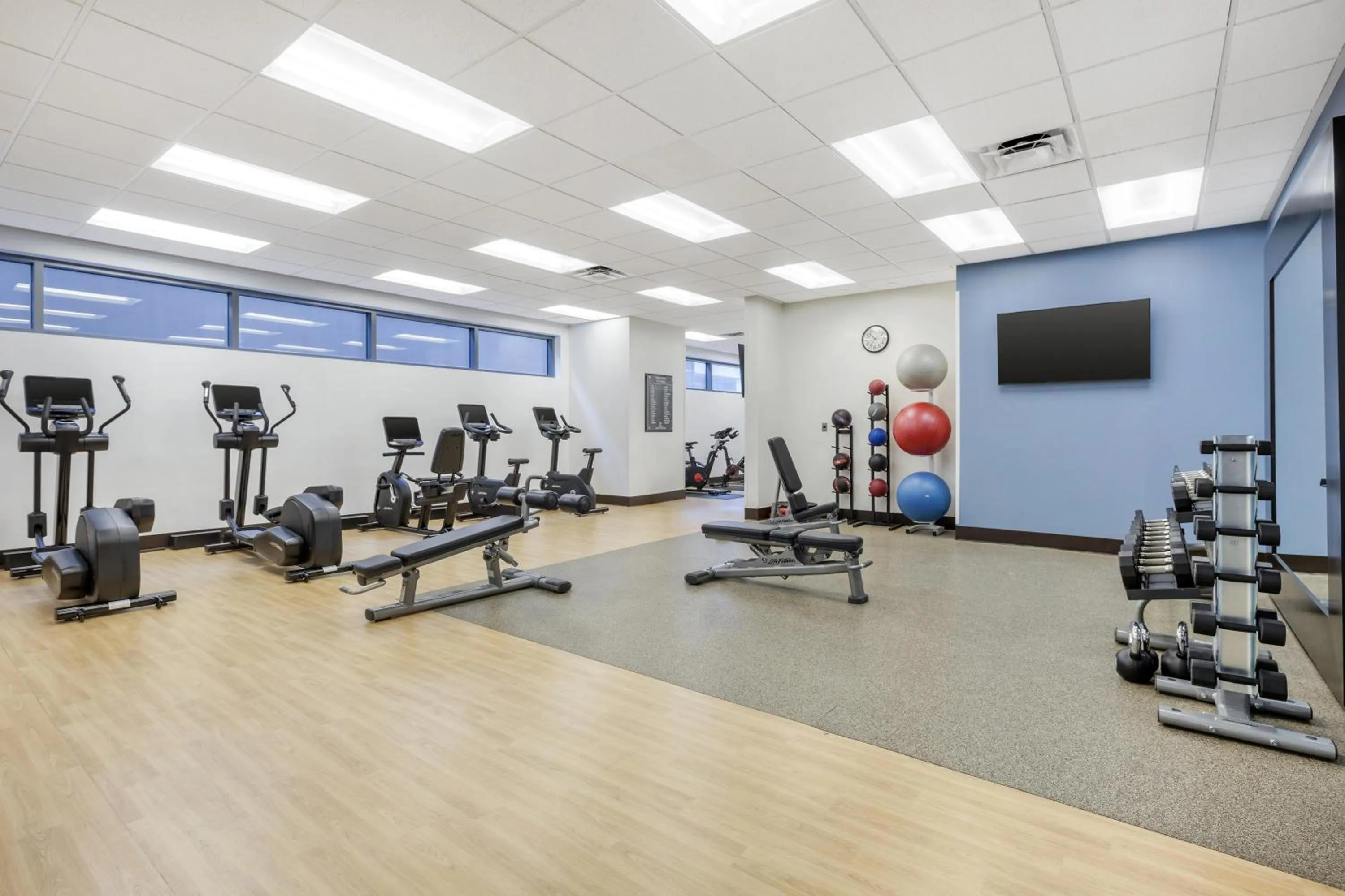 Fitness centre/facilities in Hilton Grand Vacations Club Elara Center Strip Las Vegas