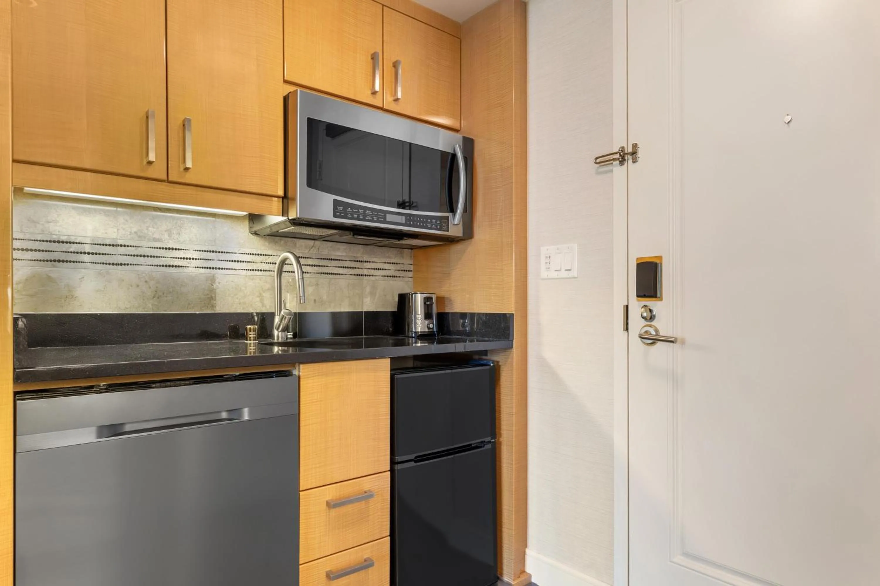Kitchen or kitchenette in Hilton Grand Vacations Club Elara Center Strip Las Vegas