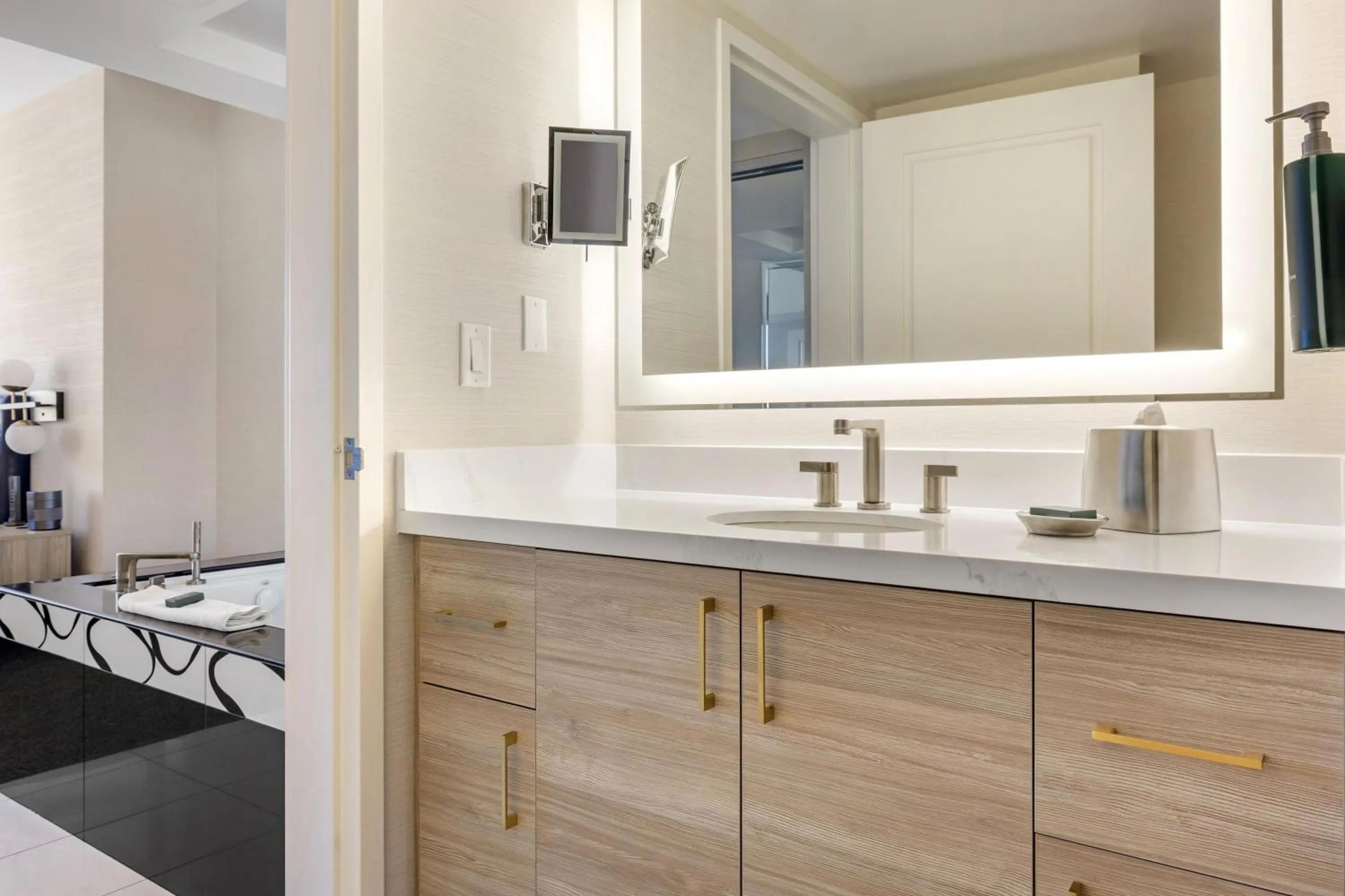 Bathroom in Hilton Grand Vacations Club Elara Center Strip Las Vegas