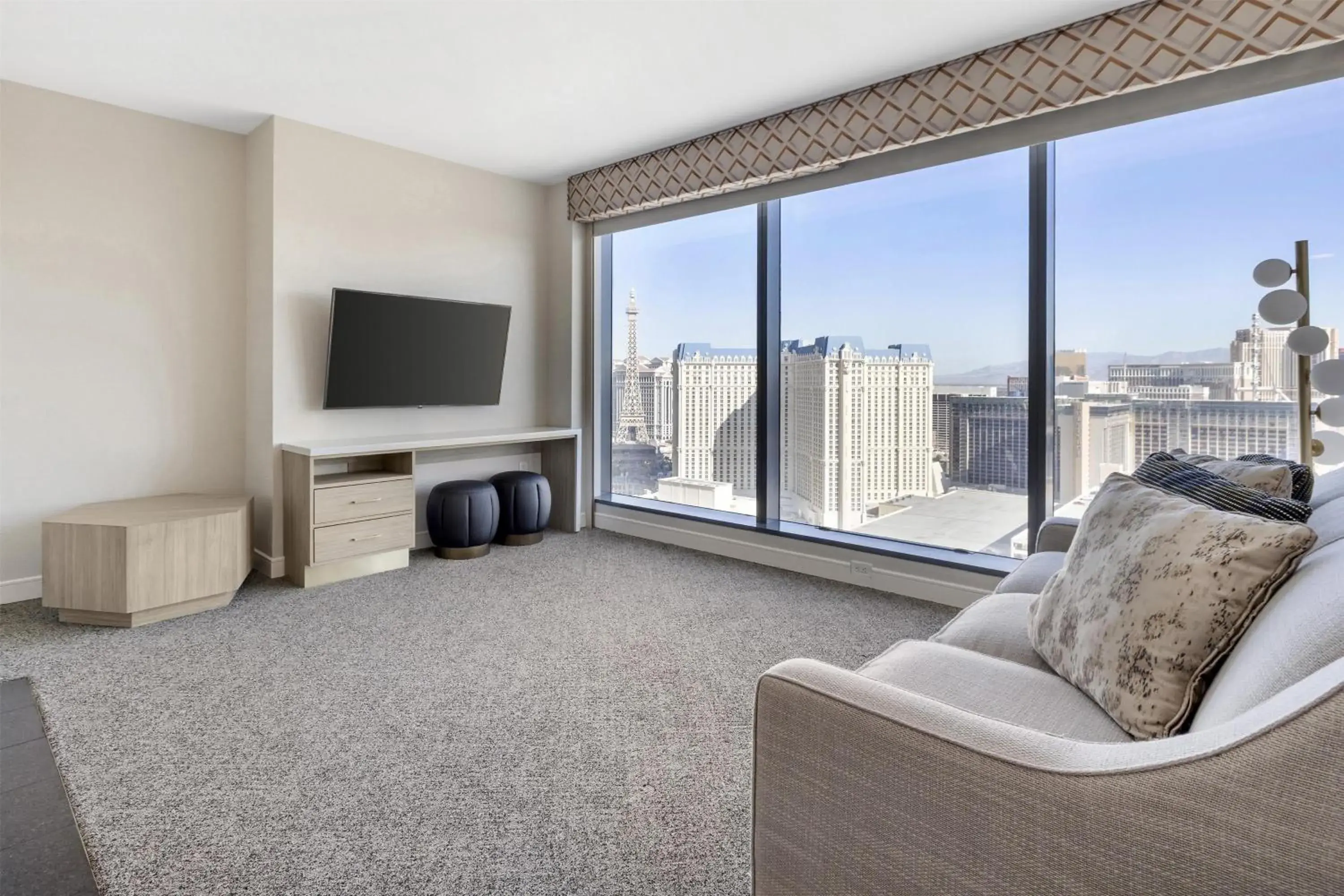 Junior King Suite with Sofa Bed in Hilton Grand Vacations Club Elara Center Strip Las Vegas Junior King Suite with Sofa Bed in Hilton Grand Vacations Club Elara Center Strip Las Vegas