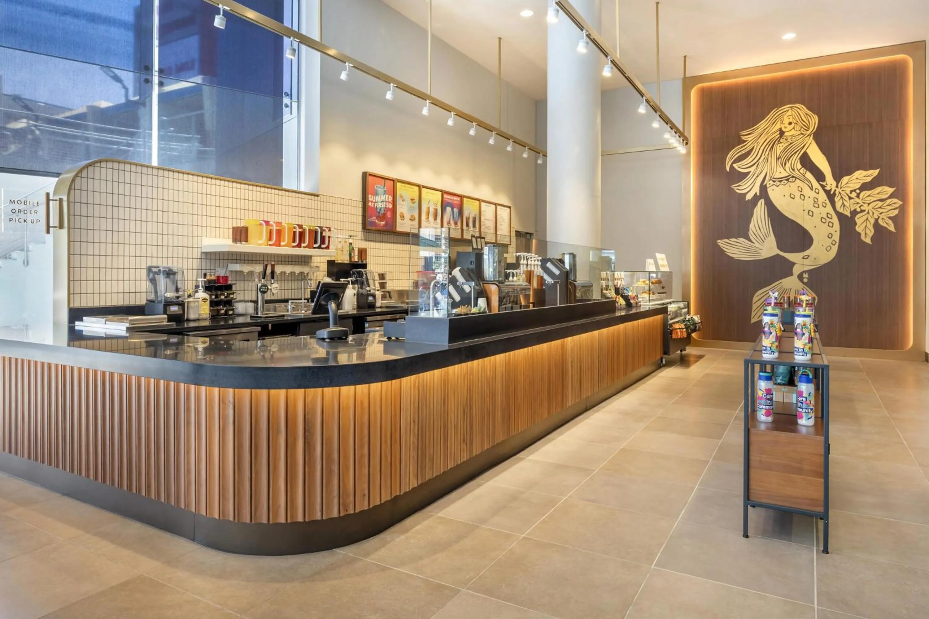 Restaurant/places to eat in Hilton Grand Vacations Club Elara Center Strip Las Vegas