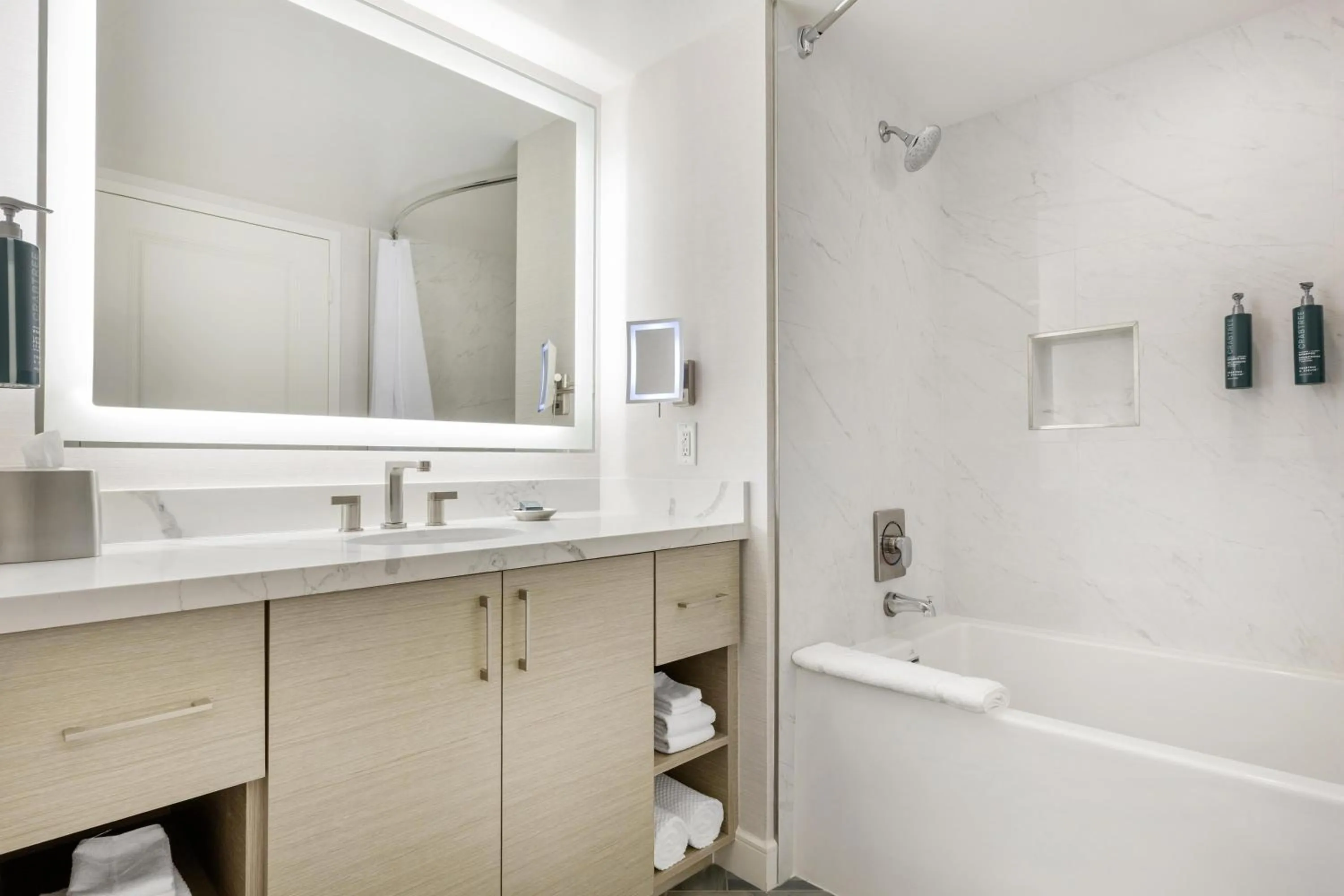 Bathroom in Hilton Grand Vacations Club Elara Center Strip Las Vegas