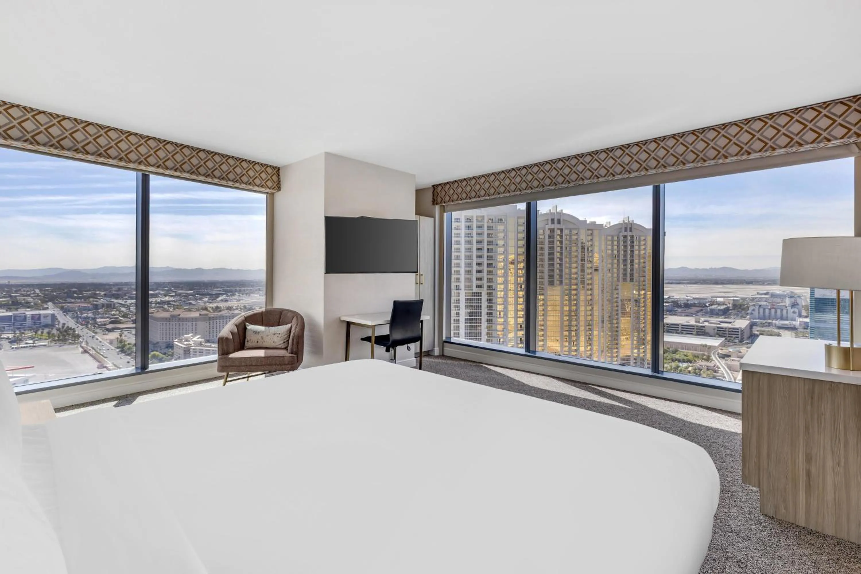 Bed in Hilton Grand Vacations Club Elara Center Strip Las Vegas