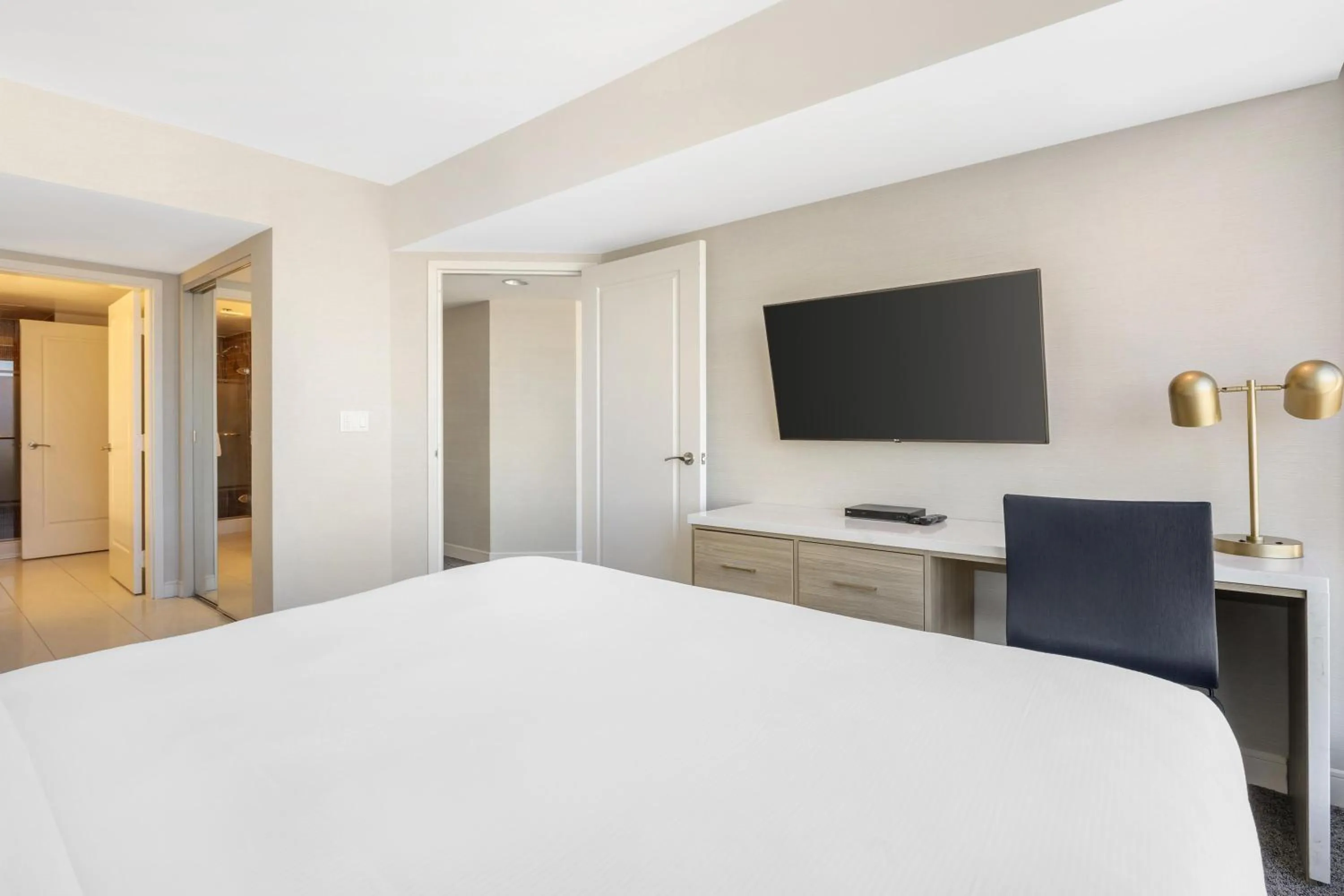 Bed in Hilton Grand Vacations Club Elara Center Strip Las Vegas