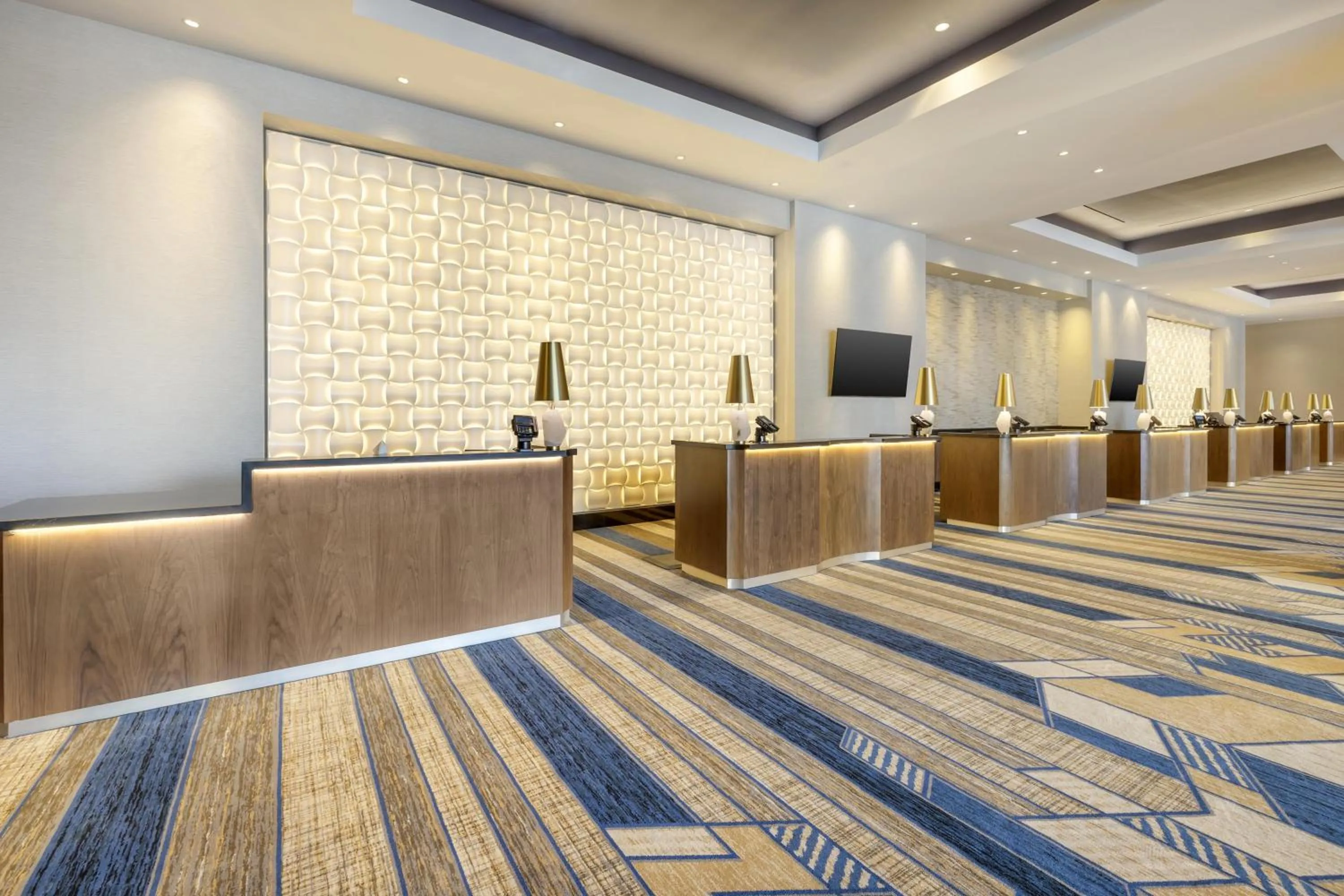 Lobby or reception in Hilton Grand Vacations Club Elara Center Strip Las Vegas