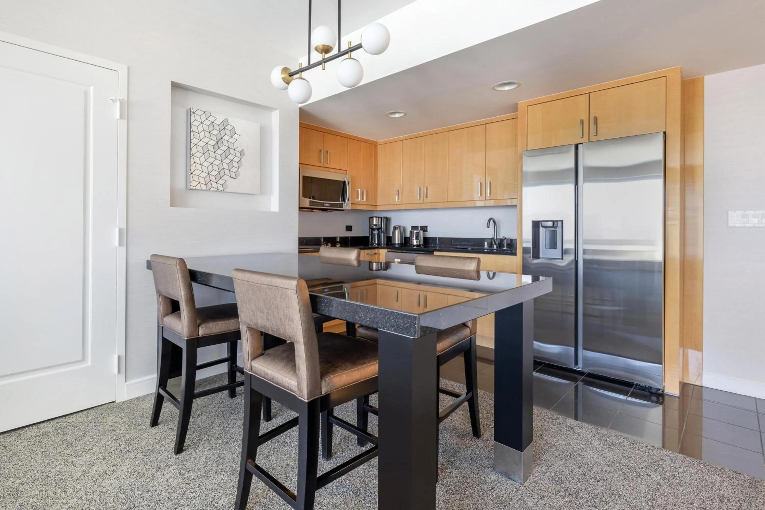 Kitchen or kitchenette in Hilton Grand Vacations Club Elara Center Strip Las Vegas