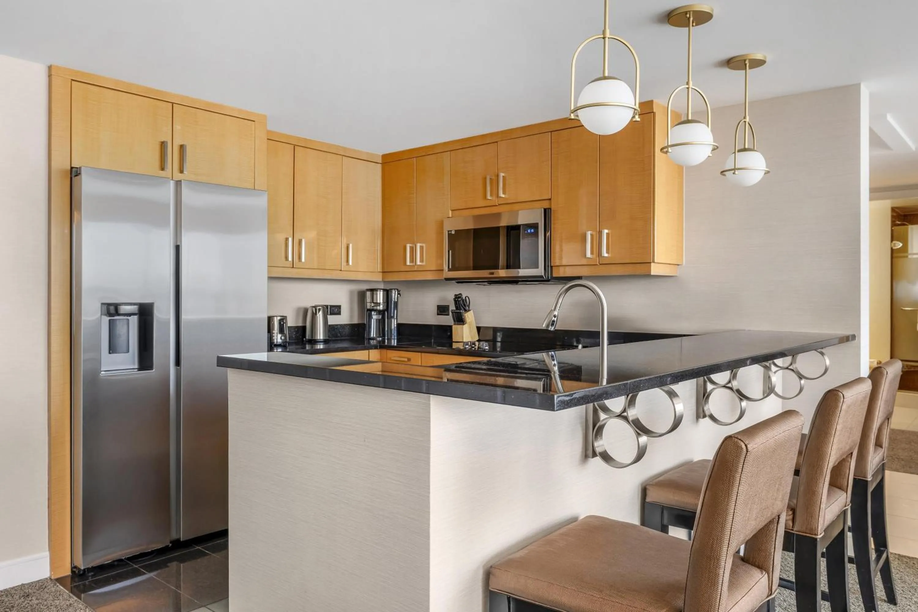 Kitchen or kitchenette in Hilton Grand Vacations Club Elara Center Strip Las Vegas