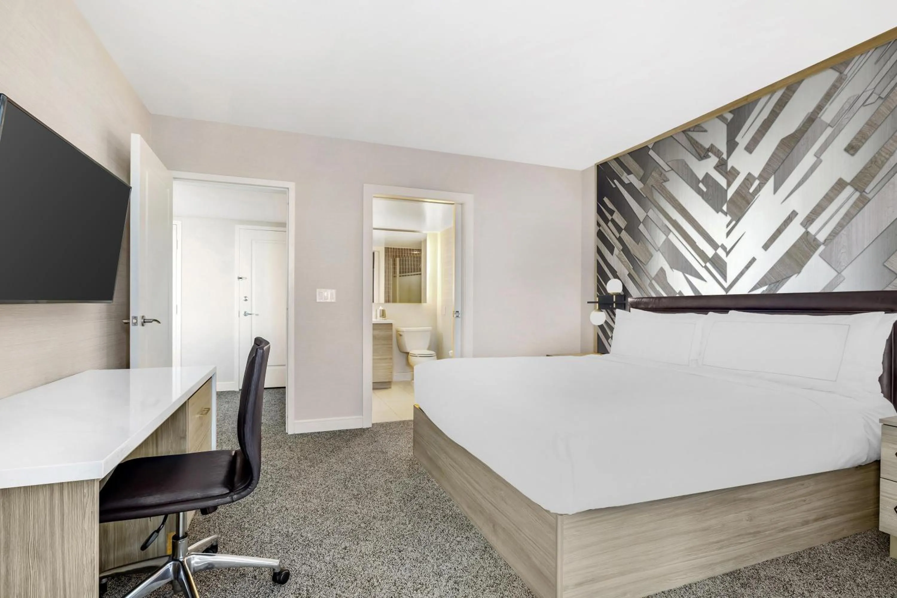 Bed in Hilton Grand Vacations Club Elara Center Strip Las Vegas